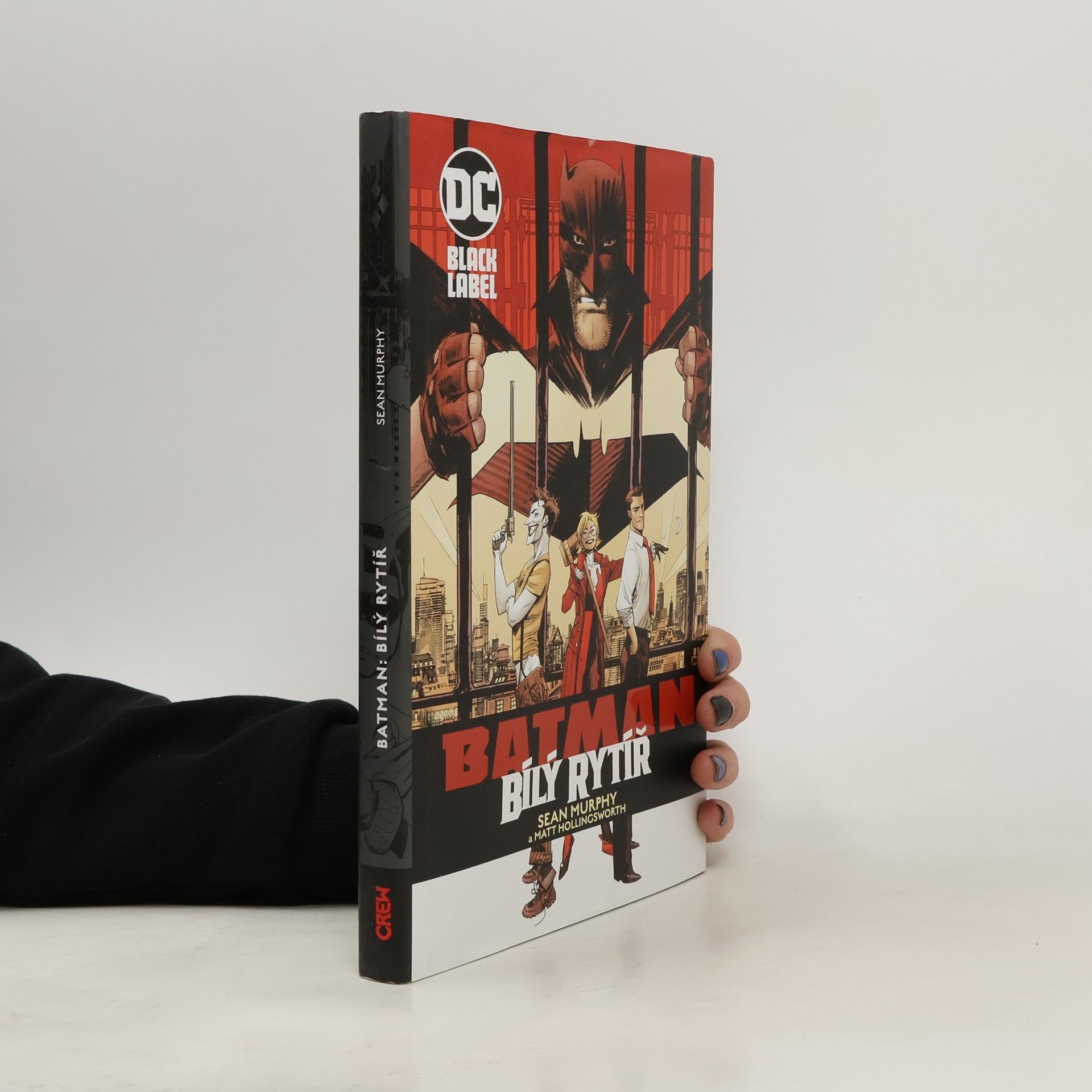 Sean Gordon Murphy Batman: Bílý rytíř