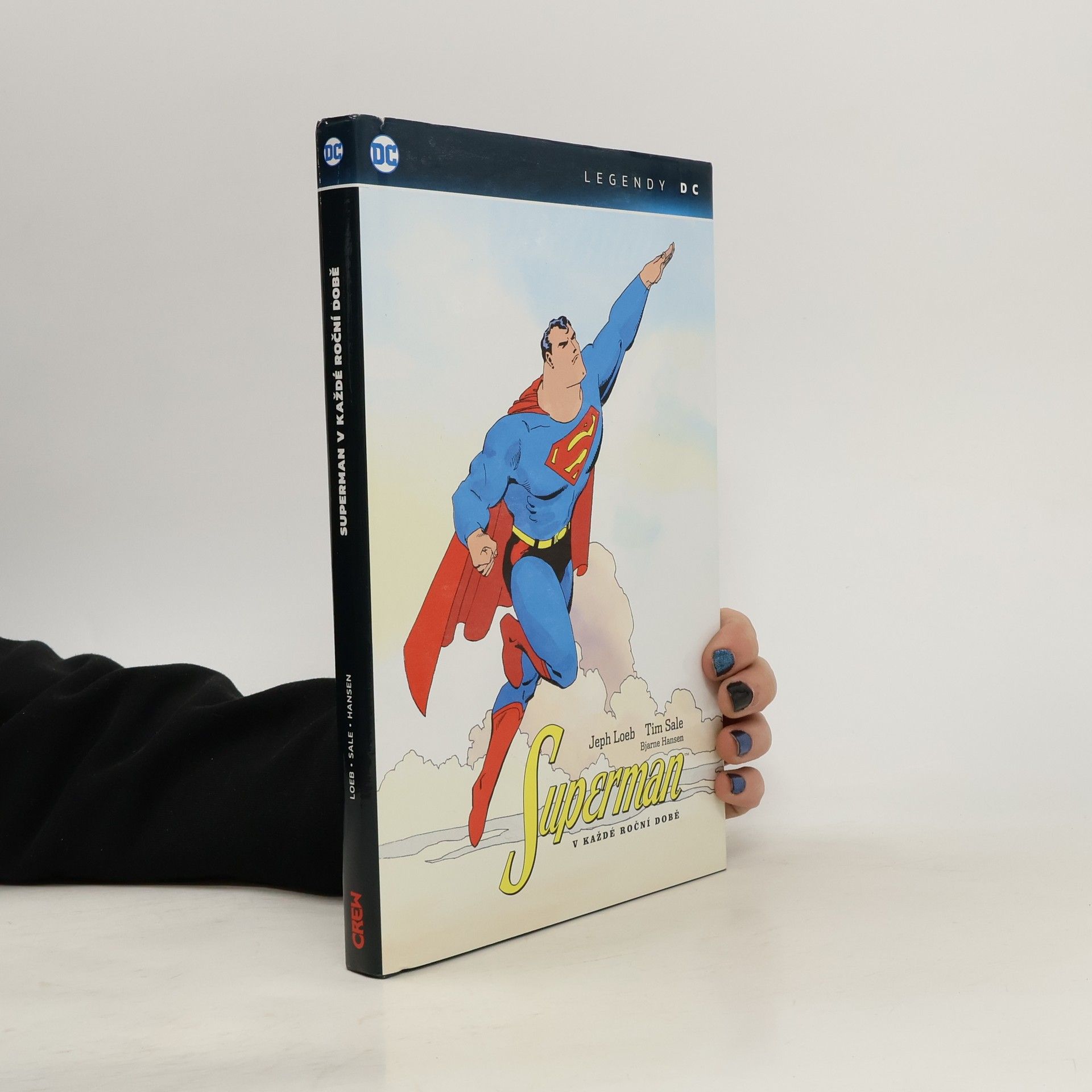 Jeph Loeb Superman v každé roční době