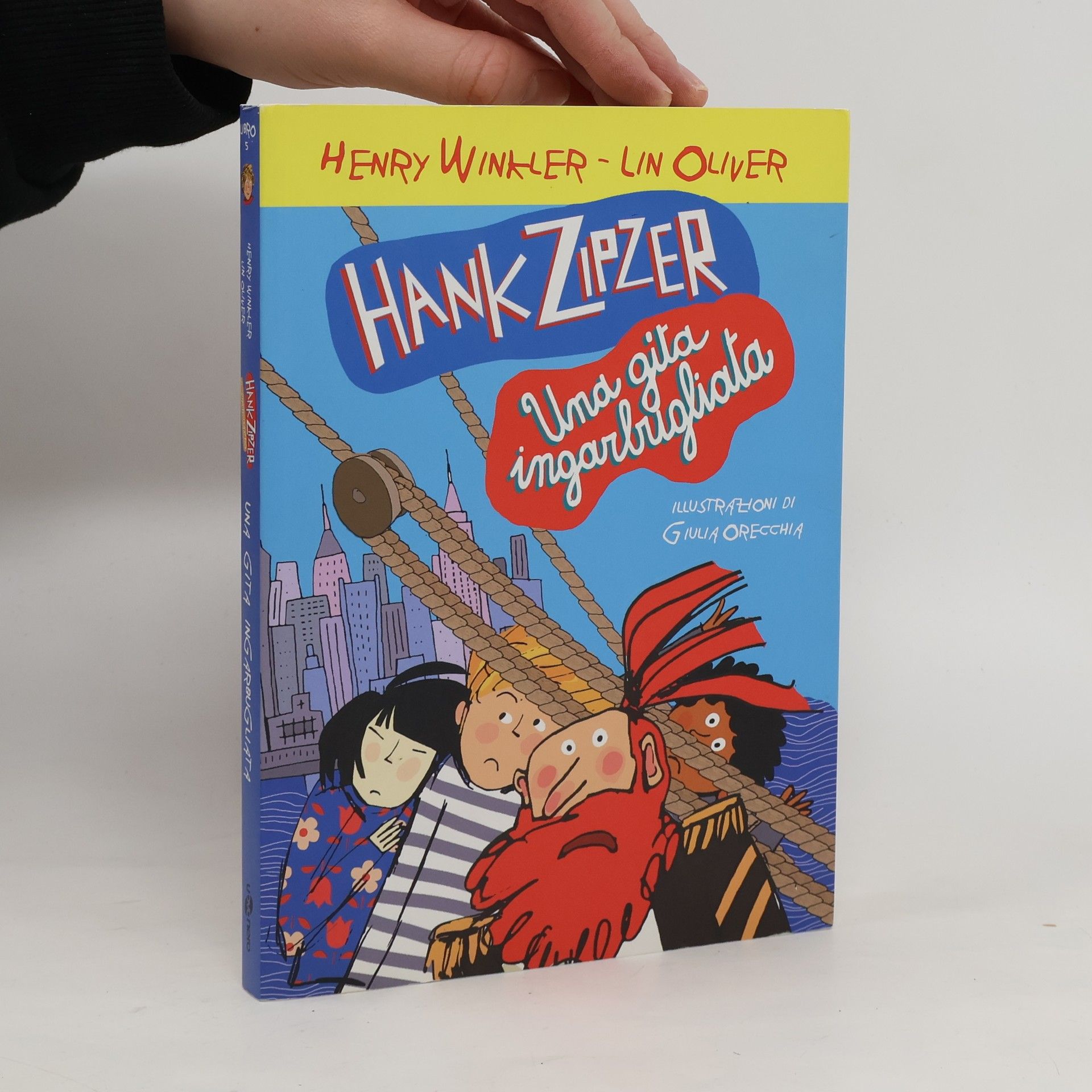 Hank Zipzer. Una gita ingarbugliata