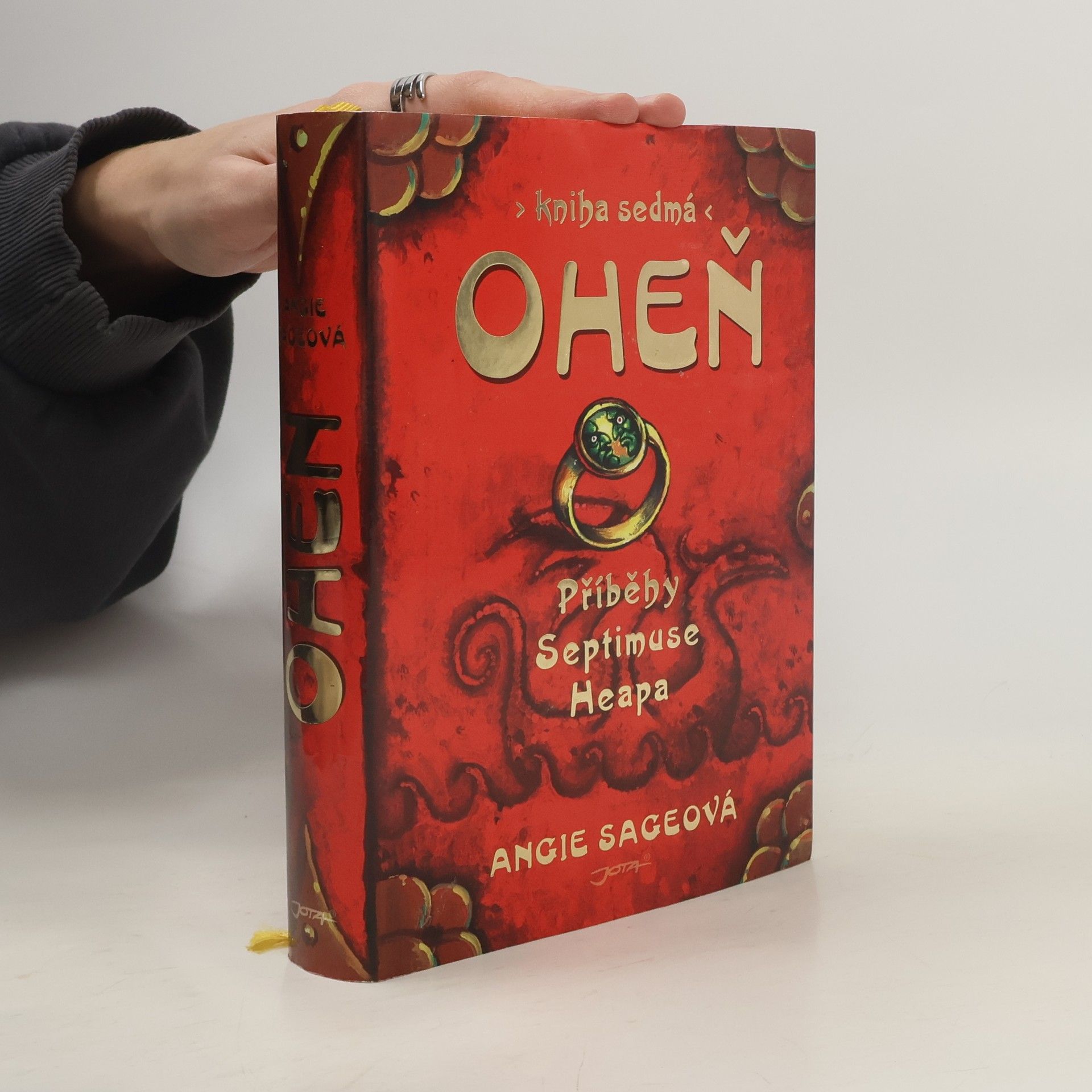 Angie Sage Příběhy Septimuse Heapa: Oheň