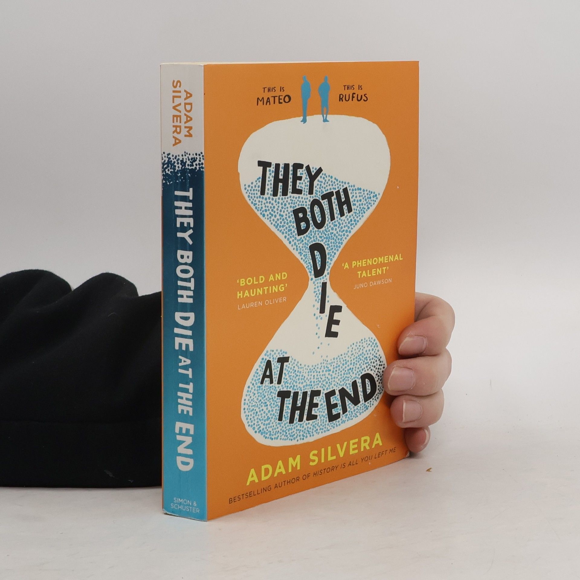 Adam Silvera They Both Die at the End