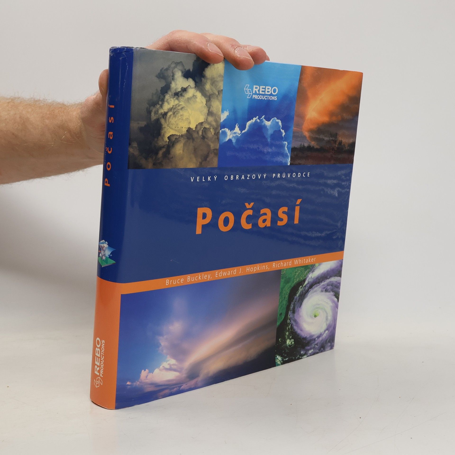 Edward J. Hopkins Počasí. Velký obrazový průvodce