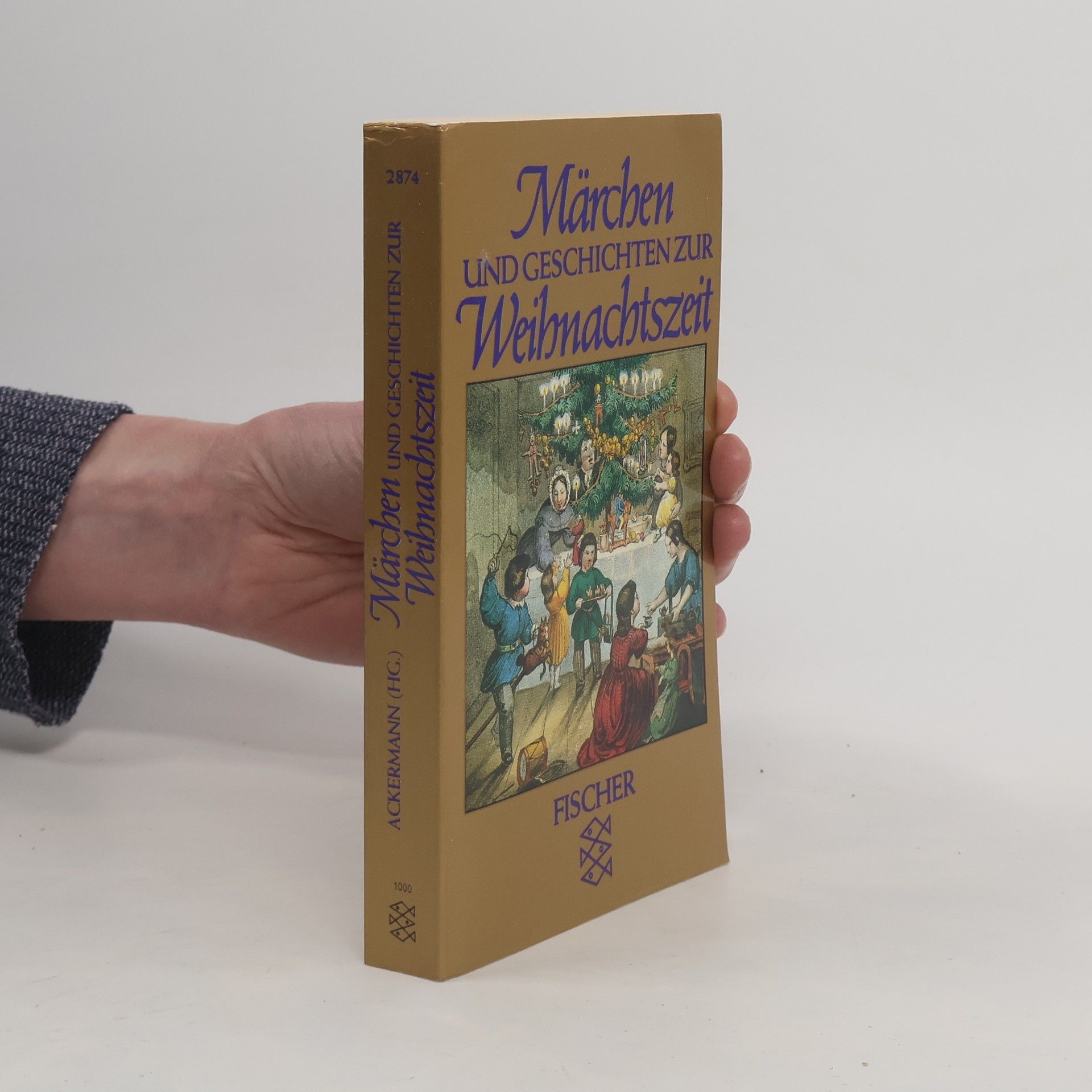 Erich Ackermann Märchen und Geschichten zur Weihnachtszeit