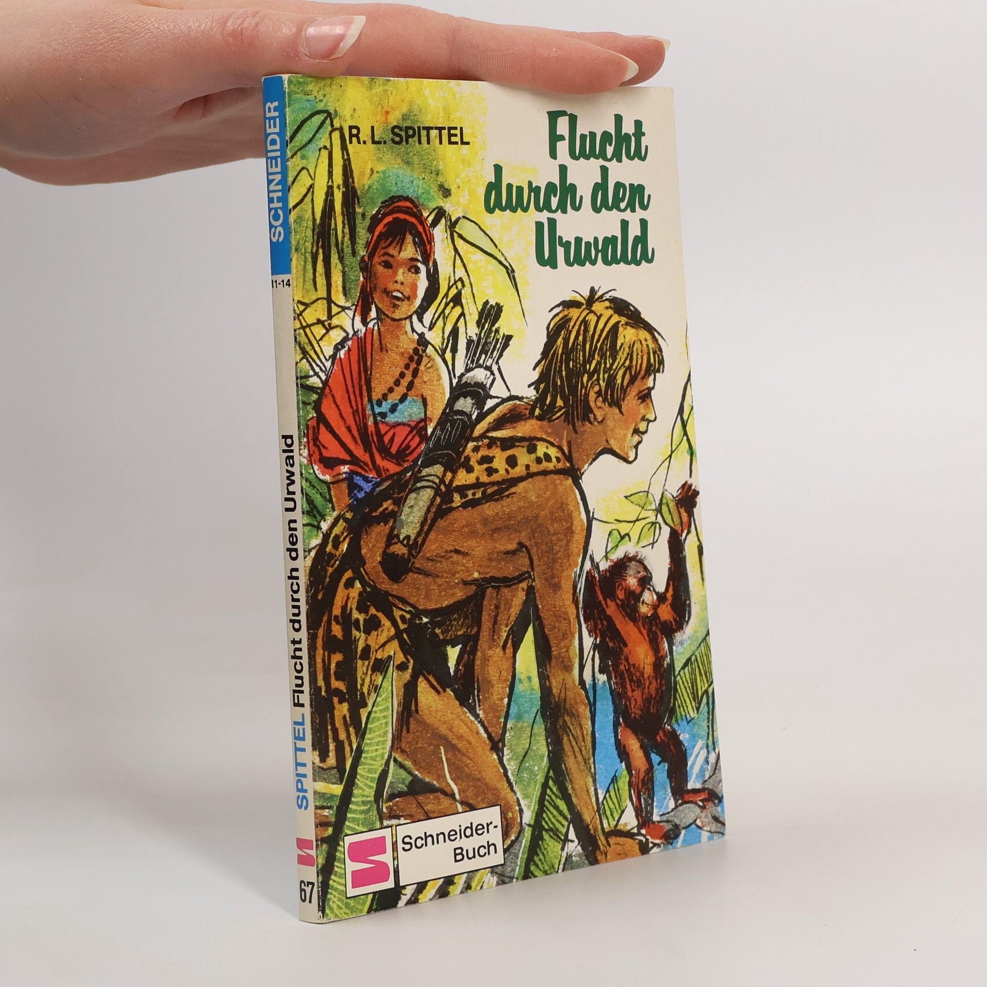 Flucht durch den Urwald