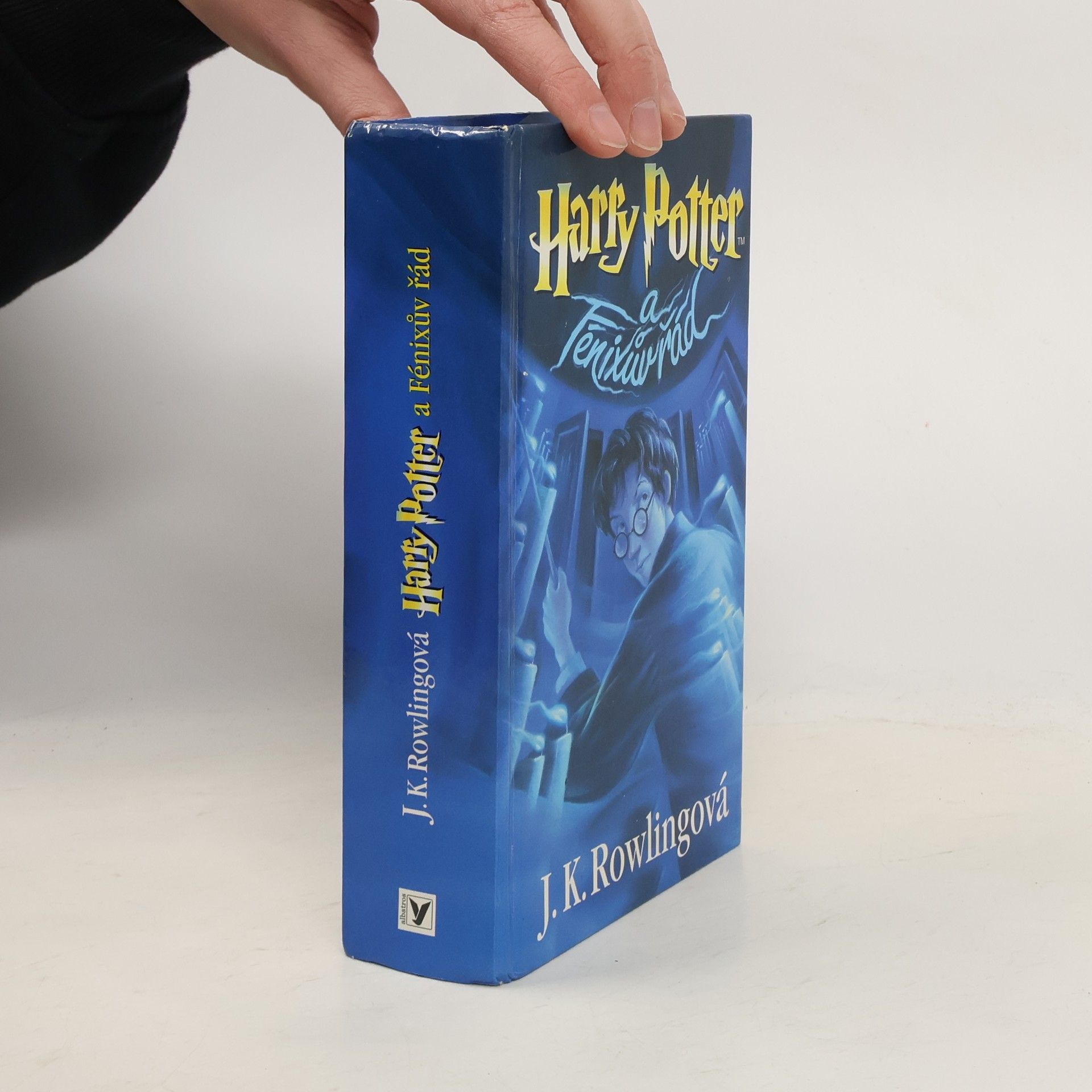 J. K. Rowling Harry Potter a Fénixův řád