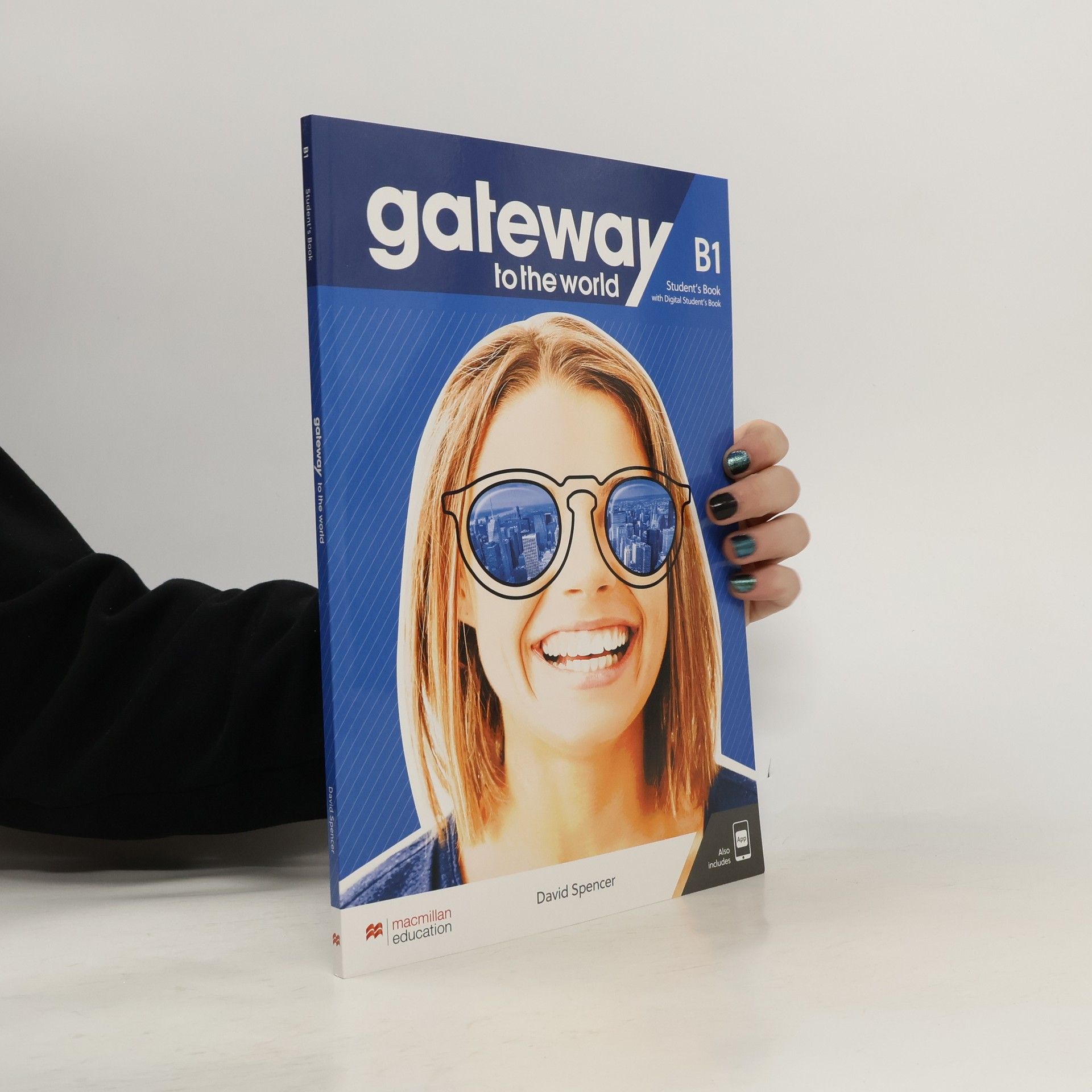 David Spencer Gateway to the World B1 SB + online MACMILLAN