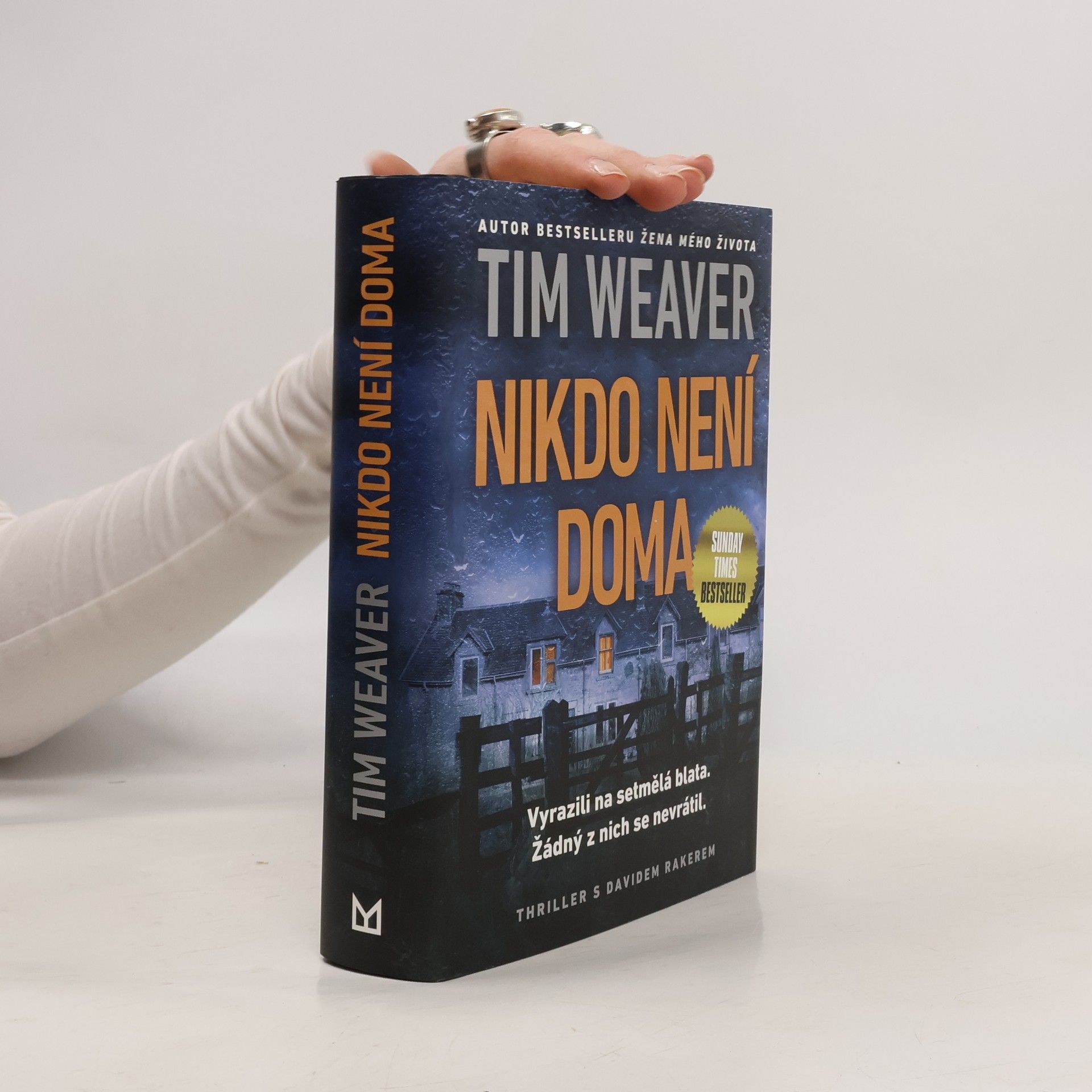 Tim Weaver Nikdo není doma