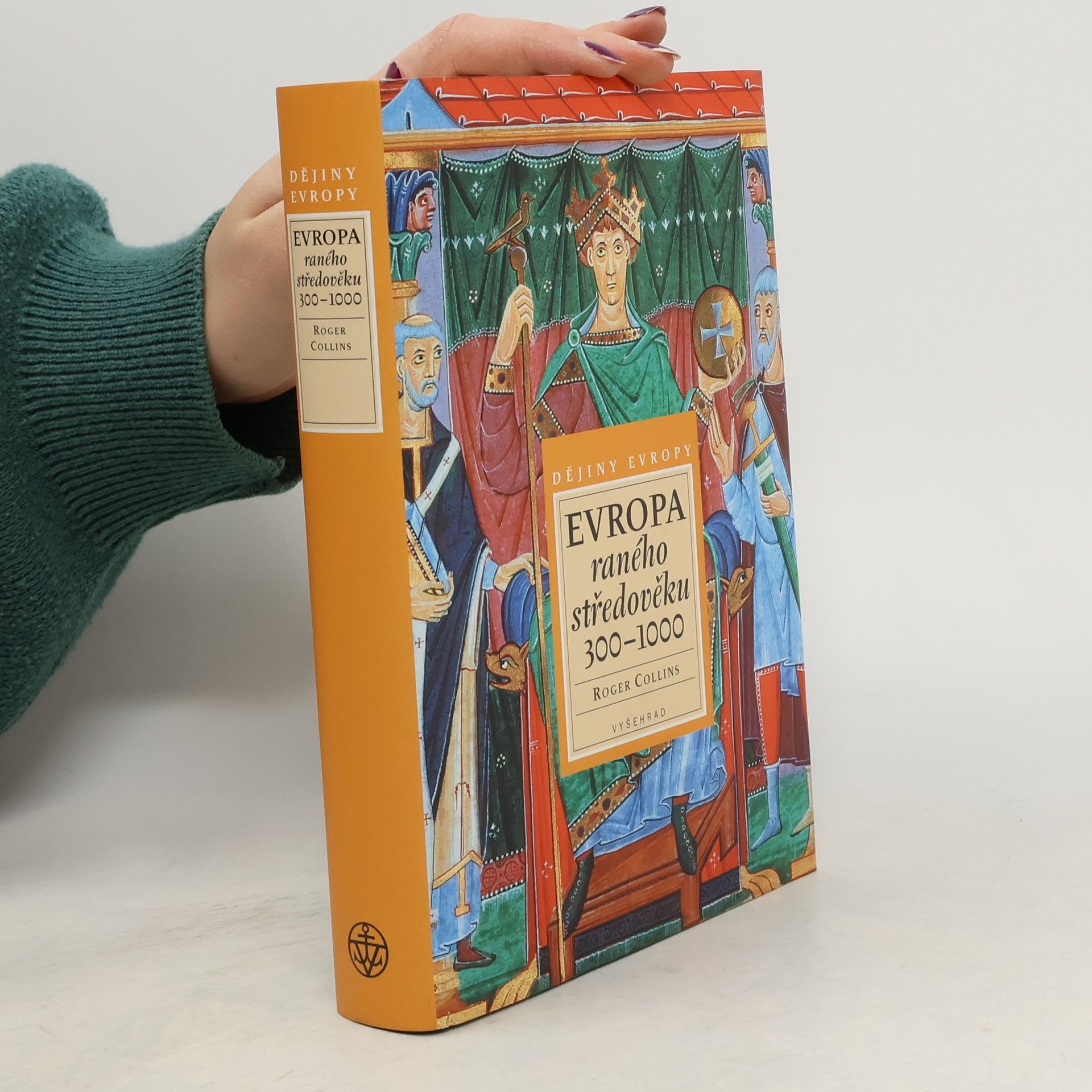Roger Collins Evropa raného středověku 300-1000