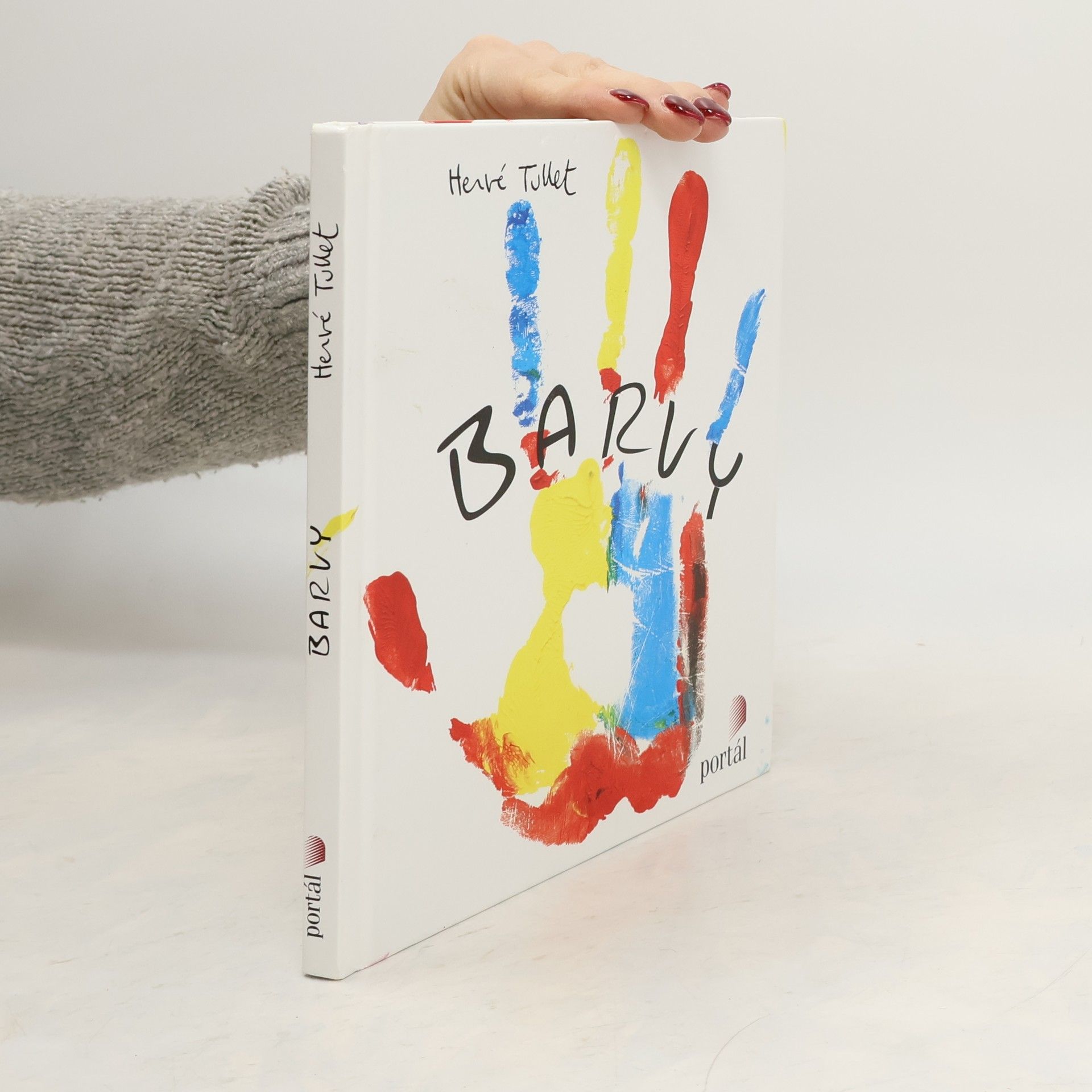 Hervé Tullet Barvy