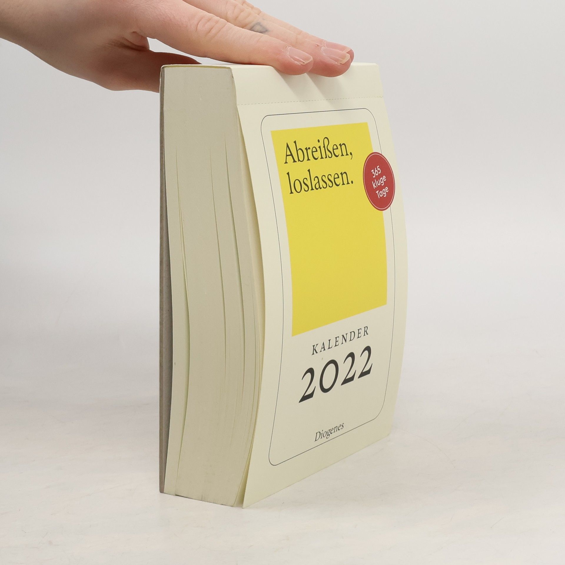 Abreißen, loslassen 2022