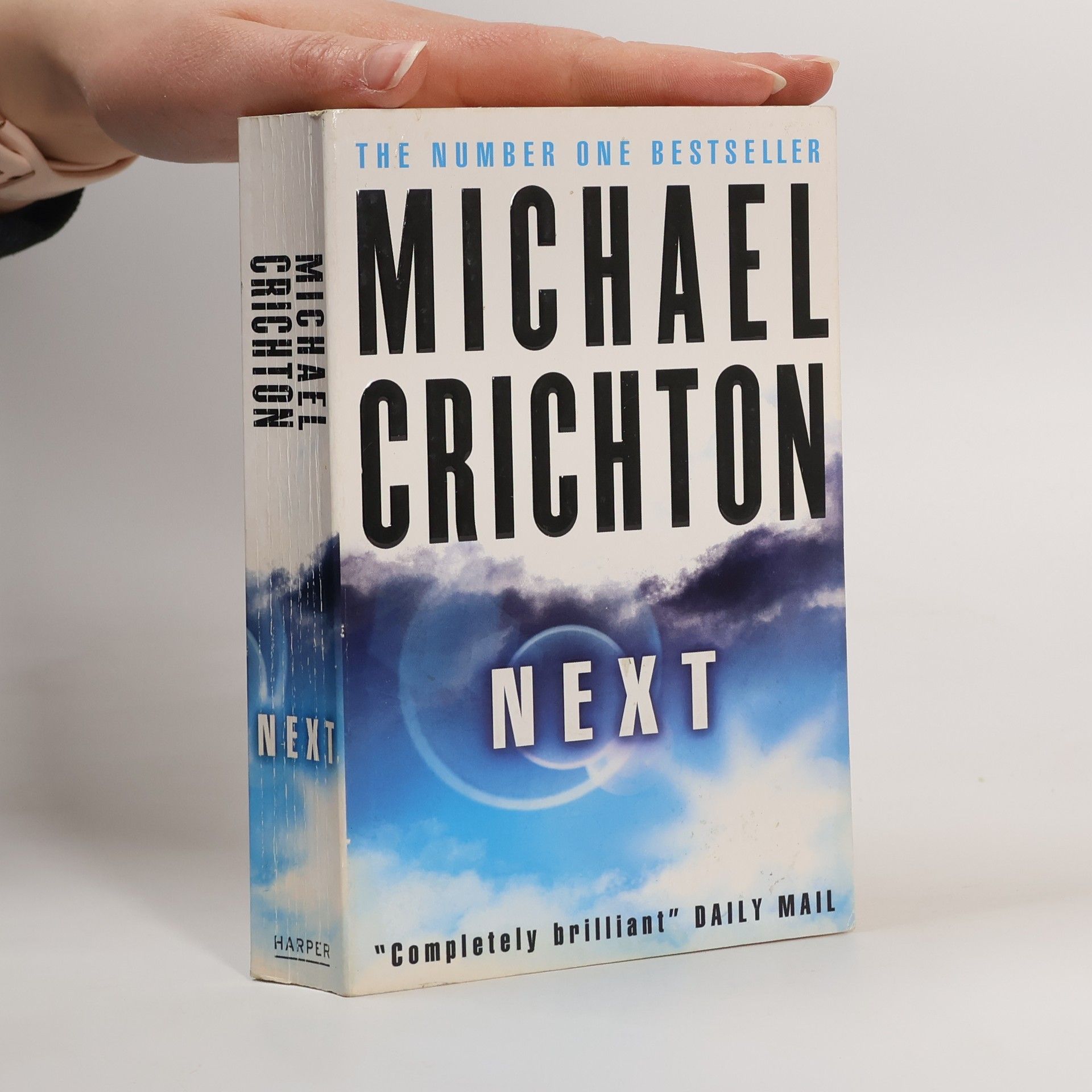 Michael Crichton Next