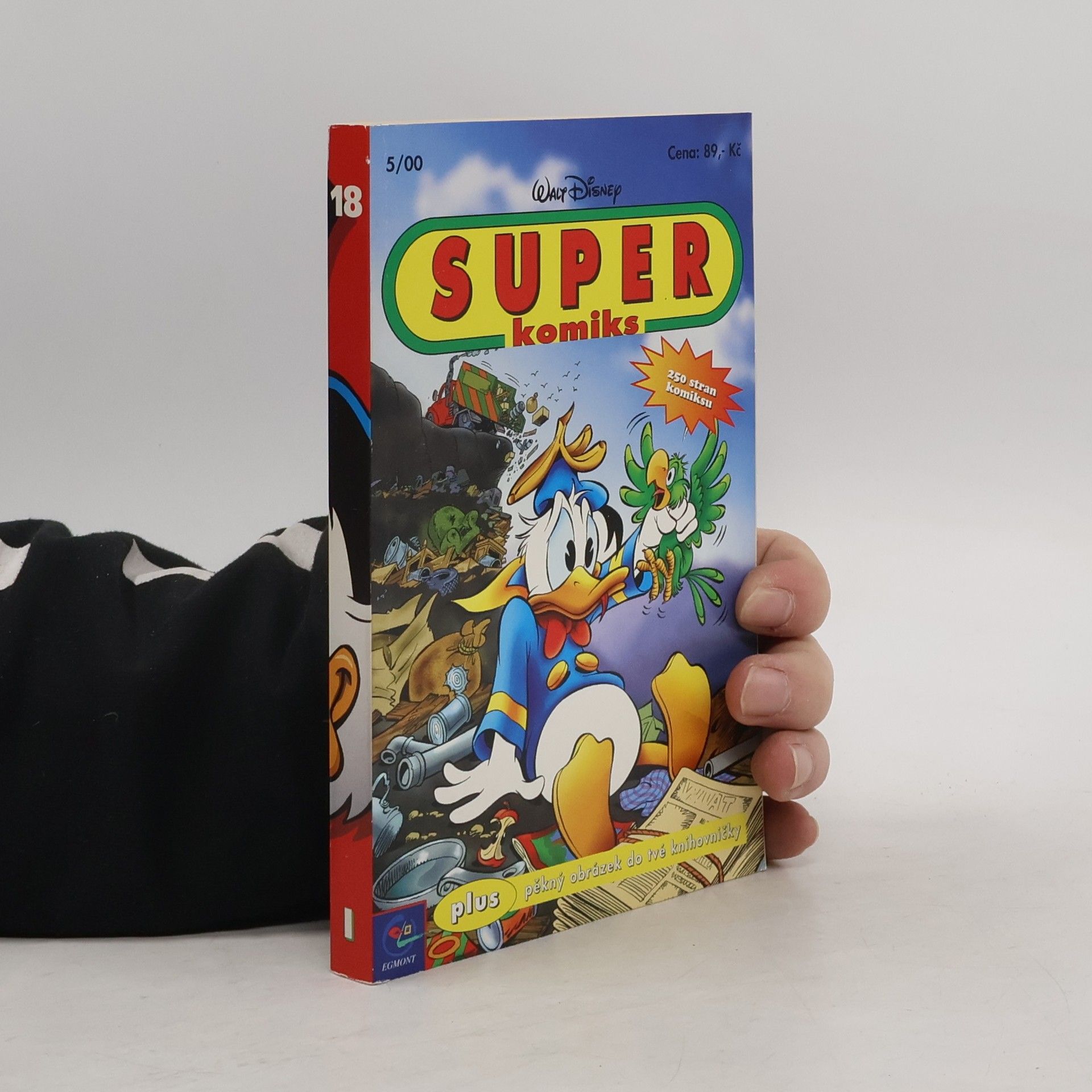 Walt Disney Disney Super komiks č. 18 (5/00)