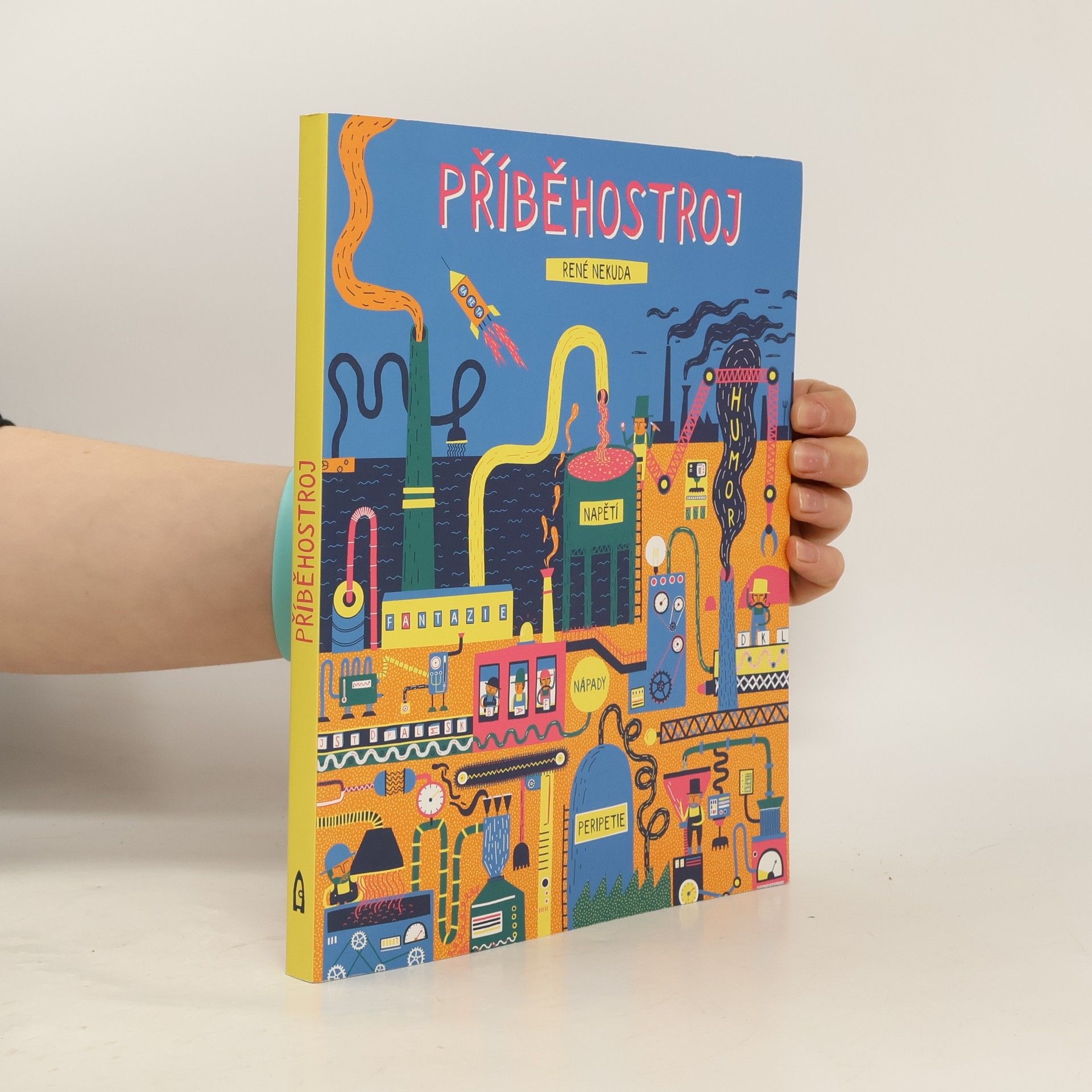 René Nekuda Příběhostroj