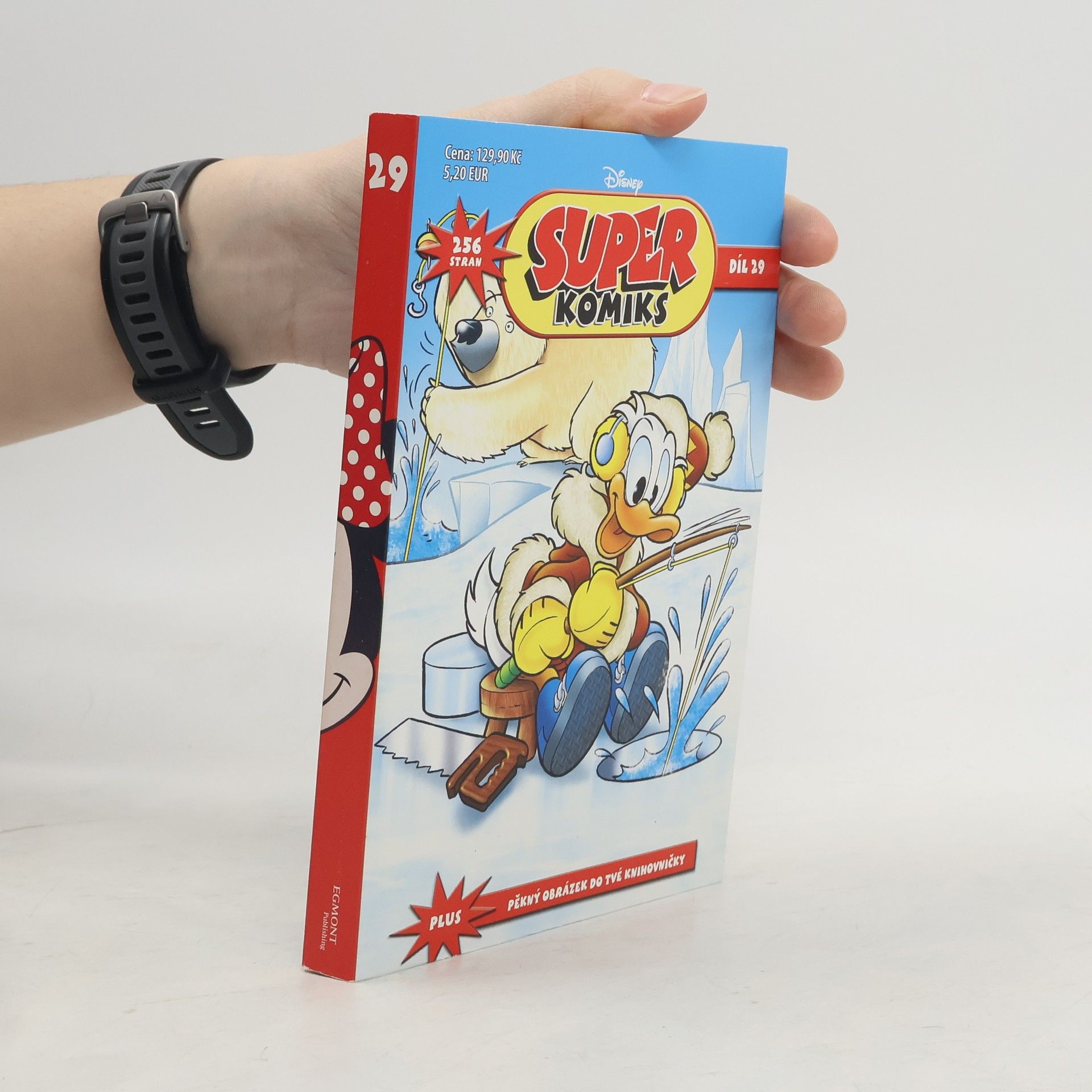 Walt Disney Disney Super komiks č. 29 (3/01)