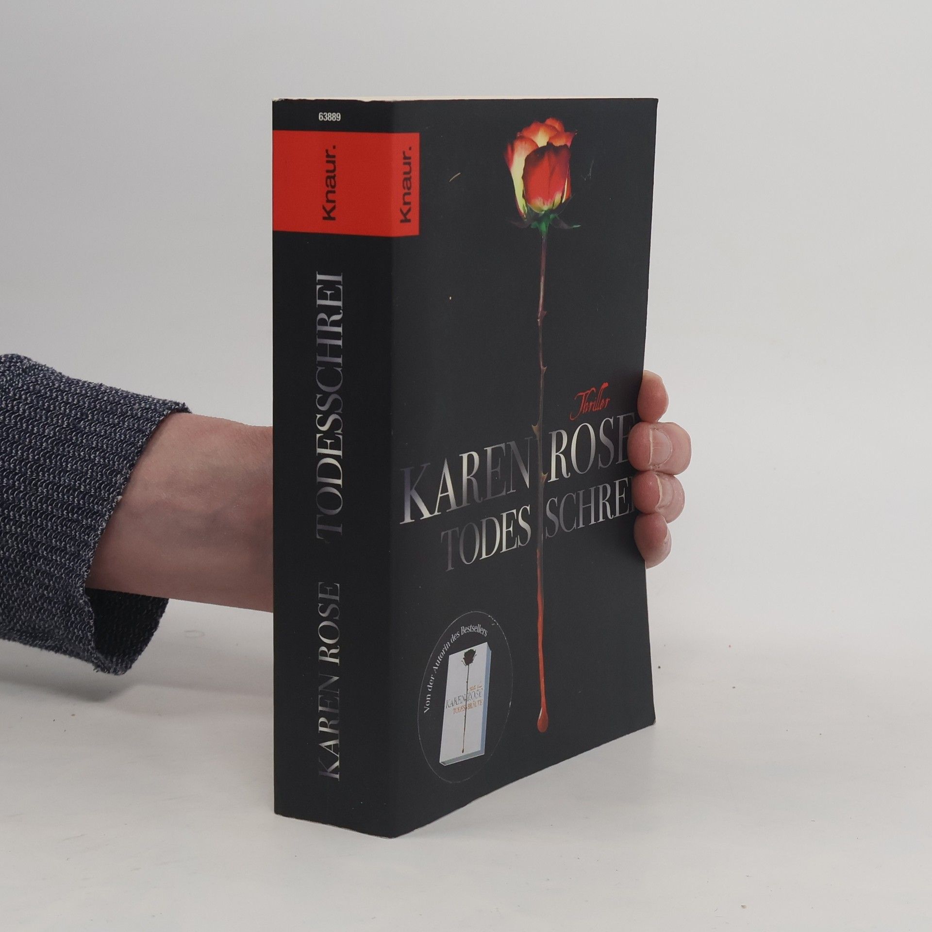 Karen Rose Todesschrei