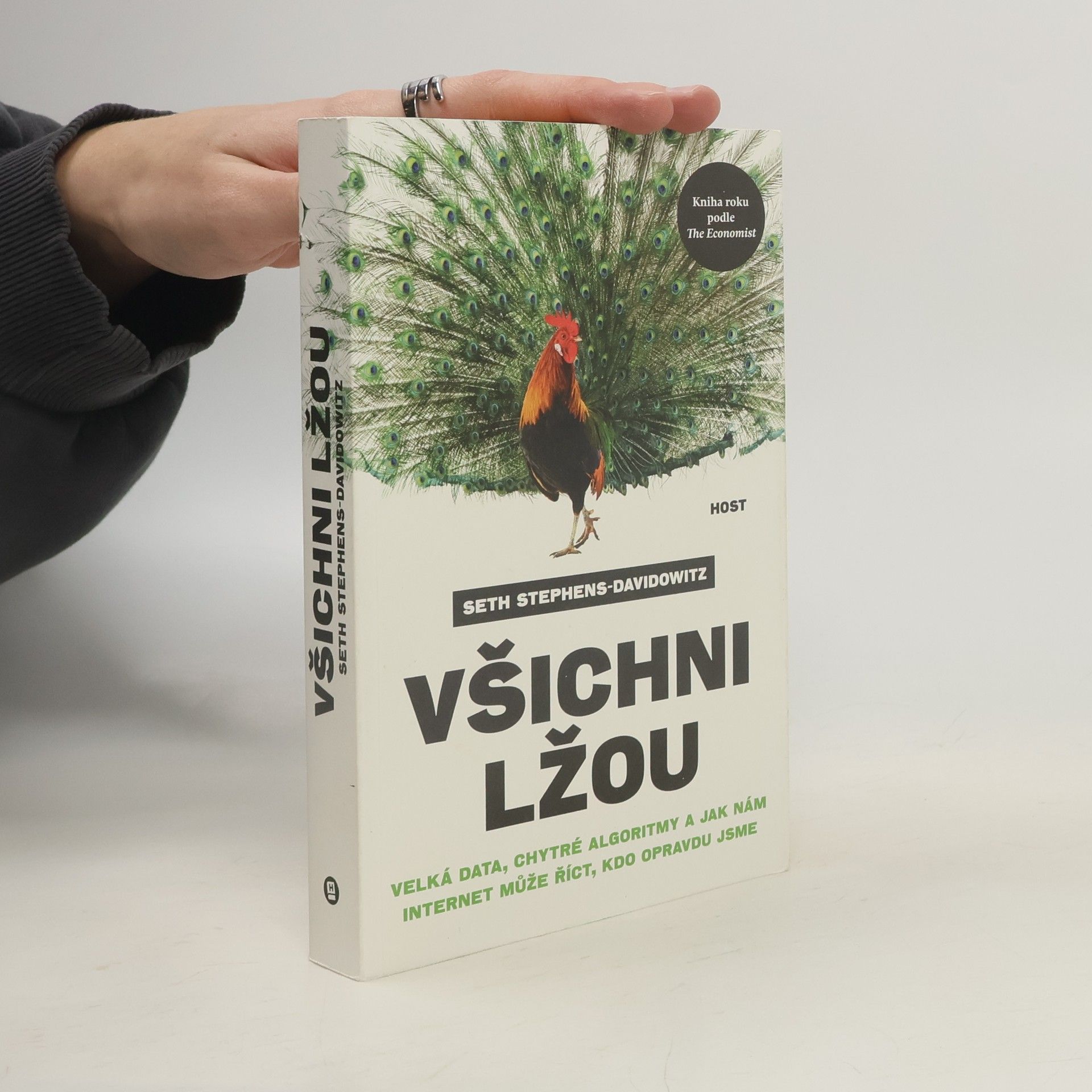 Seth Stephens Davidowitz Všichni lžou