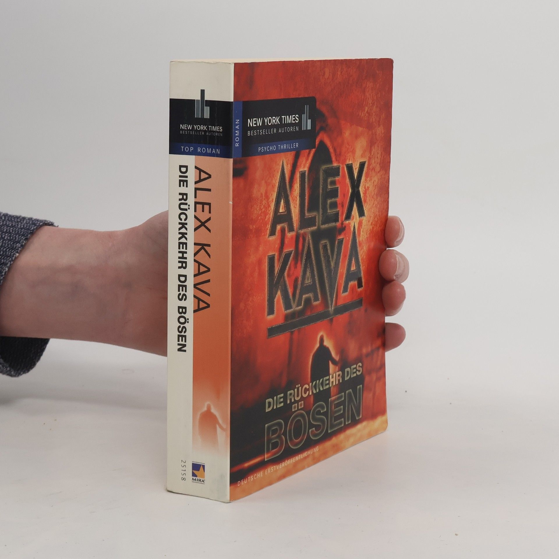 Alex Kava Die Rückkehr des Bösen