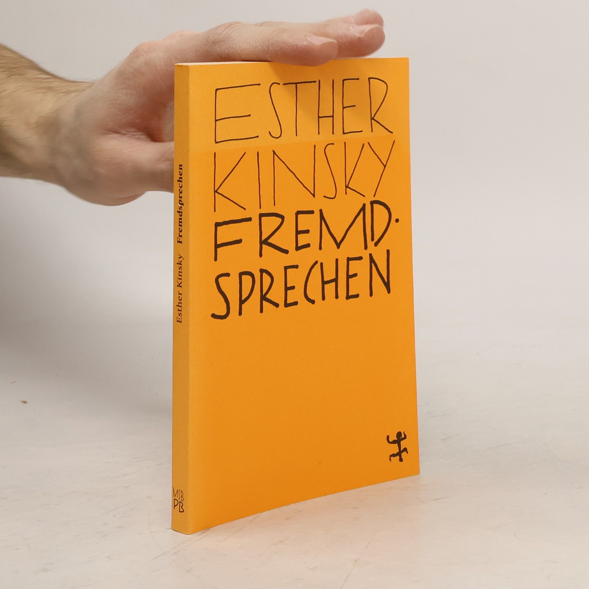 Esther Kinsky Fremdsprechen