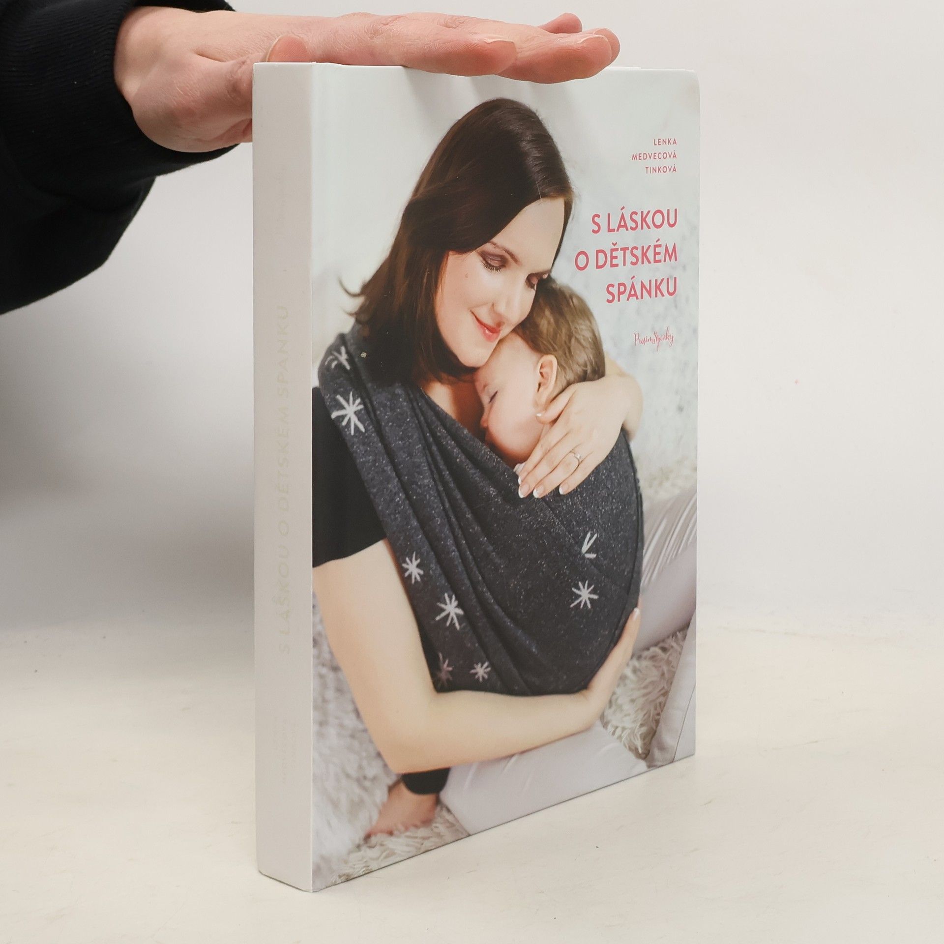 Lenka Medvecová-Tinková S láskou o dětském spánku