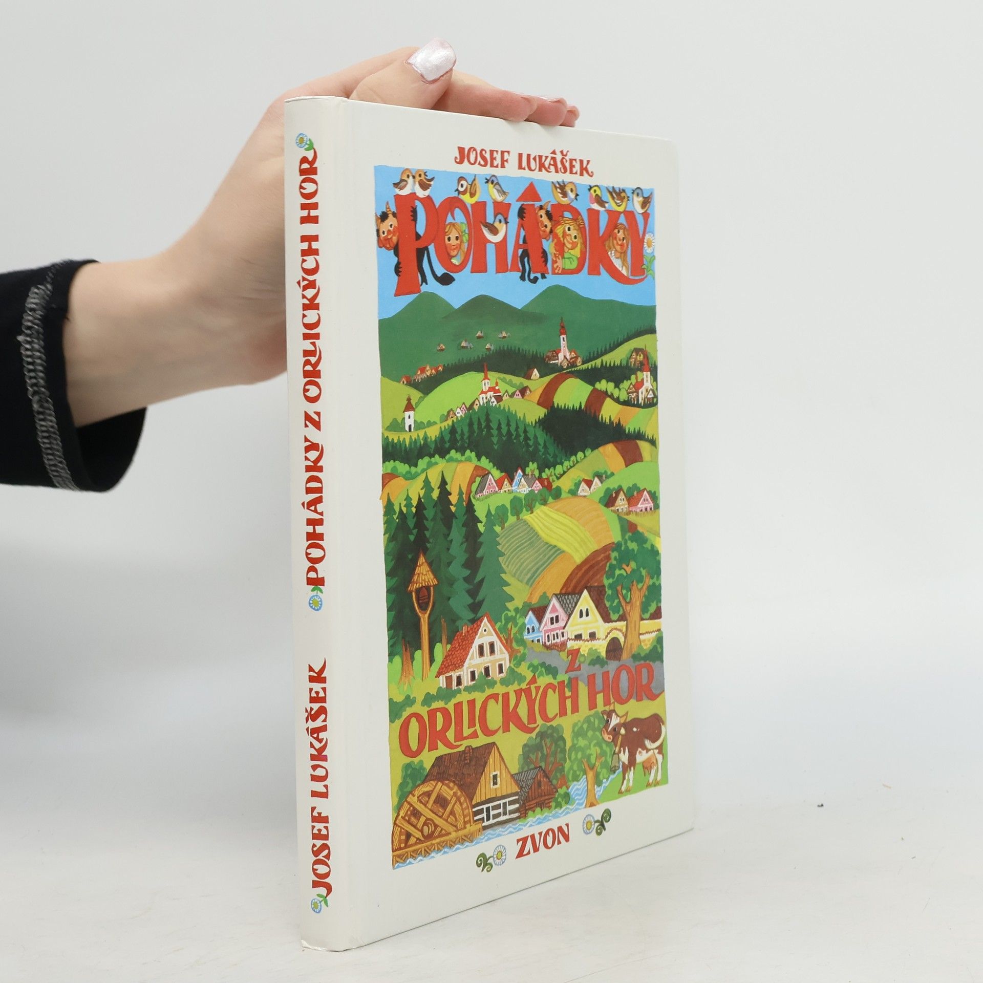 Josef Lukášek Pohádky z Orlických hor