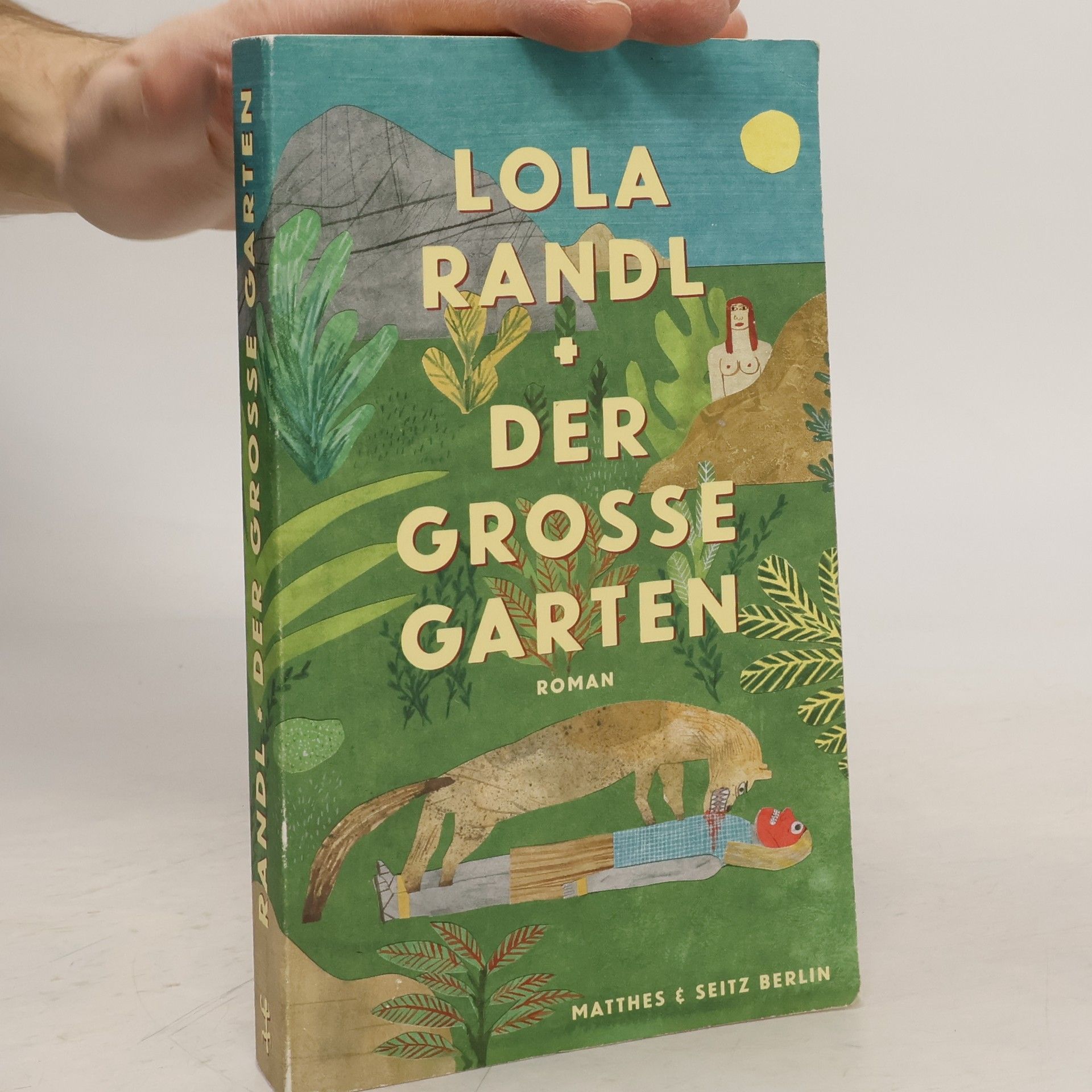 Lola Randl Der Große Garten