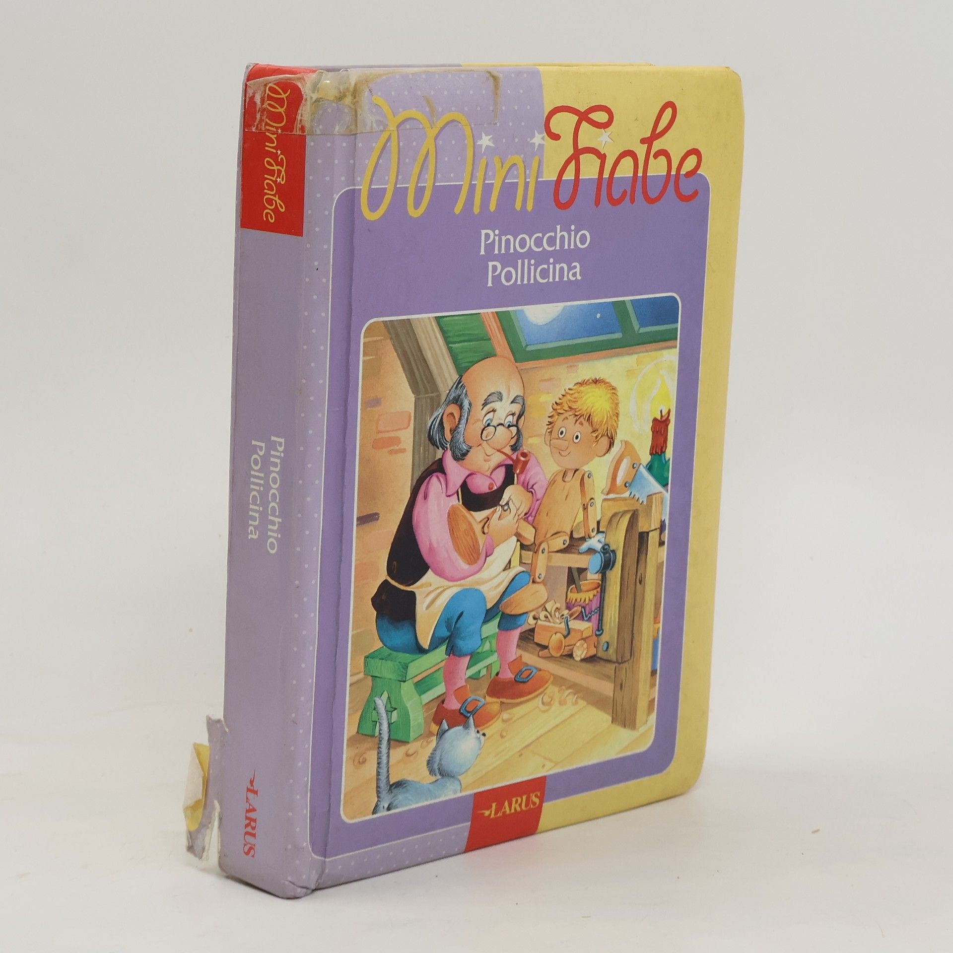 Collectif d'auteurs Mini Habe, Pinocchio Pollicina