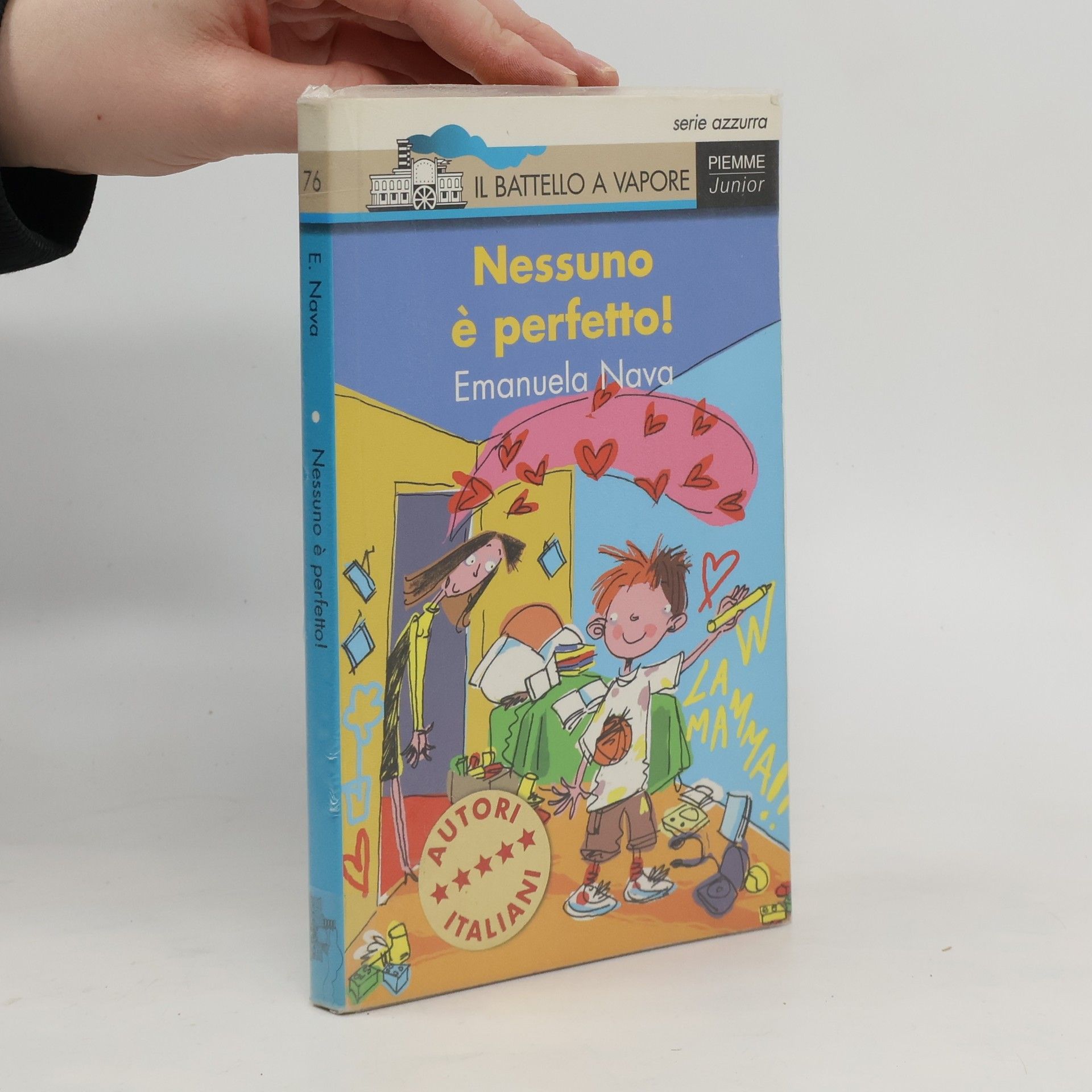 Il Battello a Vapore - serie azzurra - 76: Nessuno è perfetto!