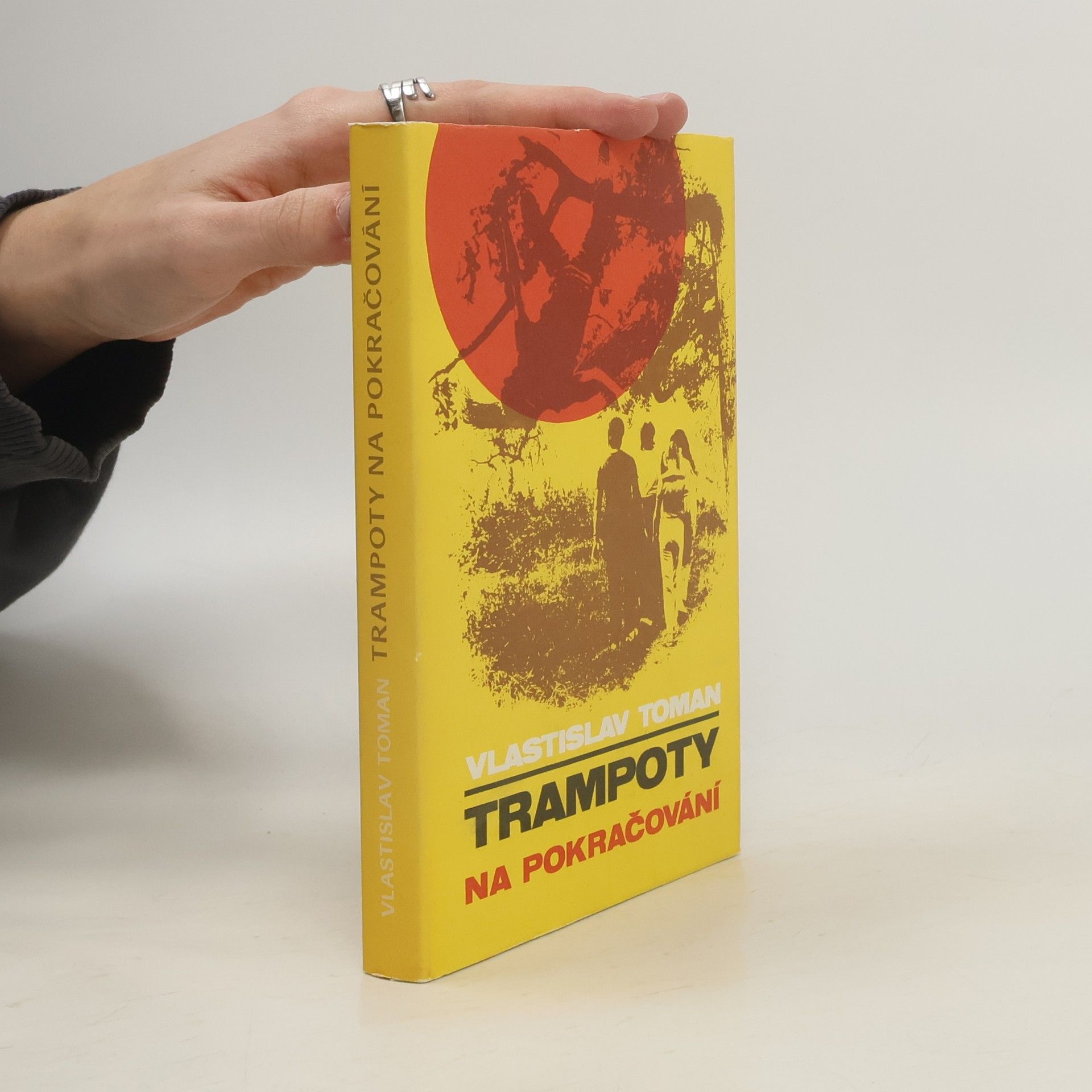 Vlastislav Toman Trampoty na pokračování