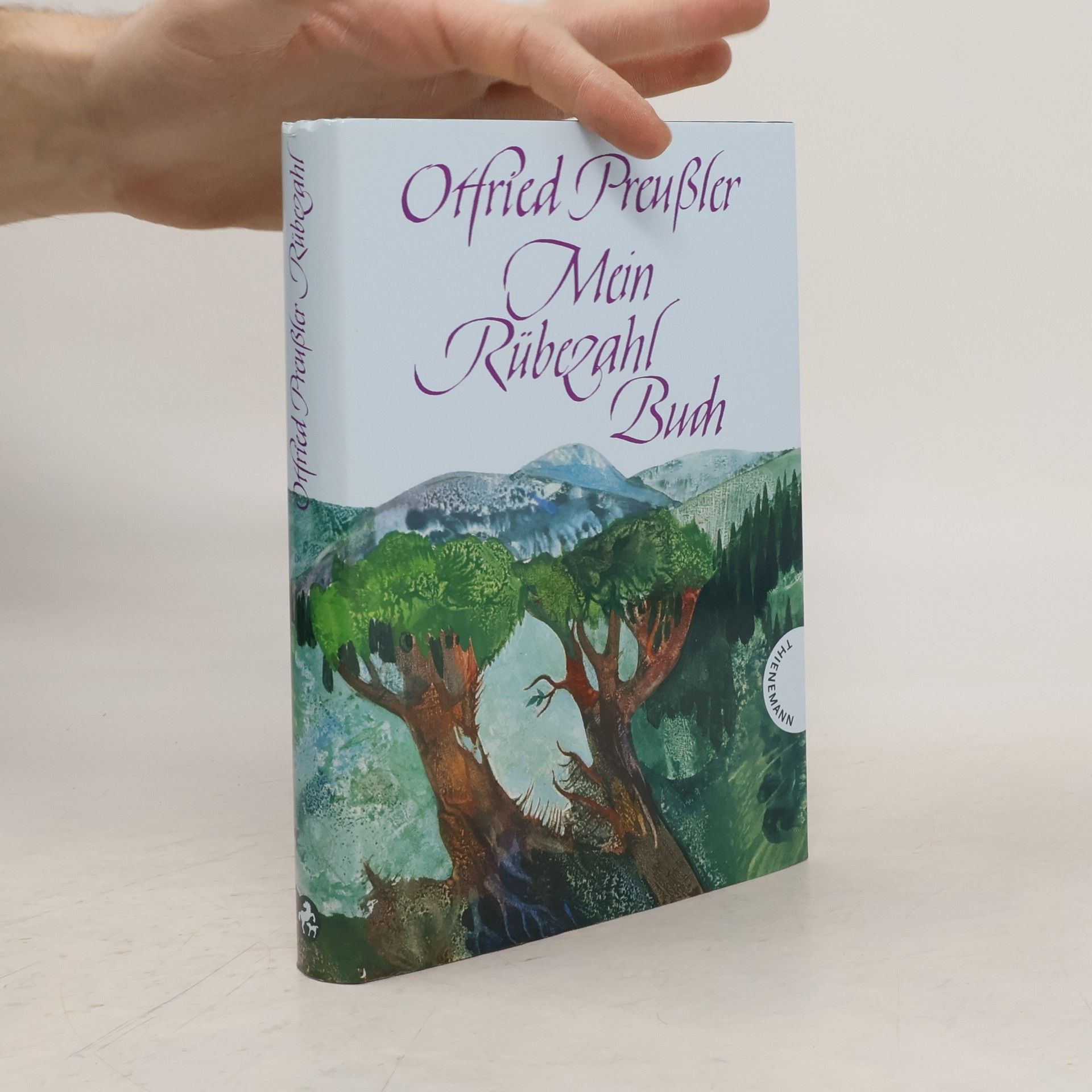 Otfried Preussler Mein Rübezahlbuch