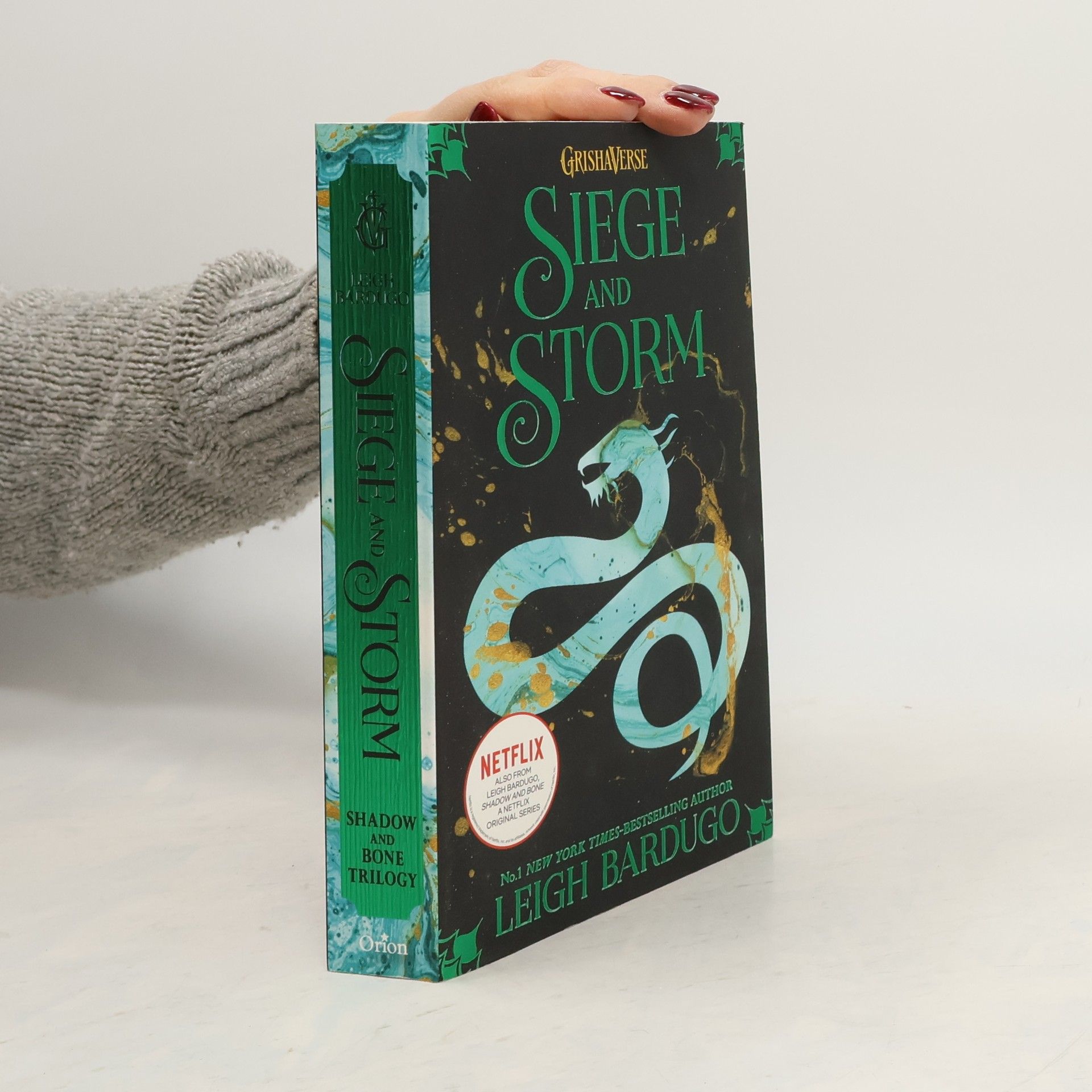 Leigh Bardugo Siege and Storm