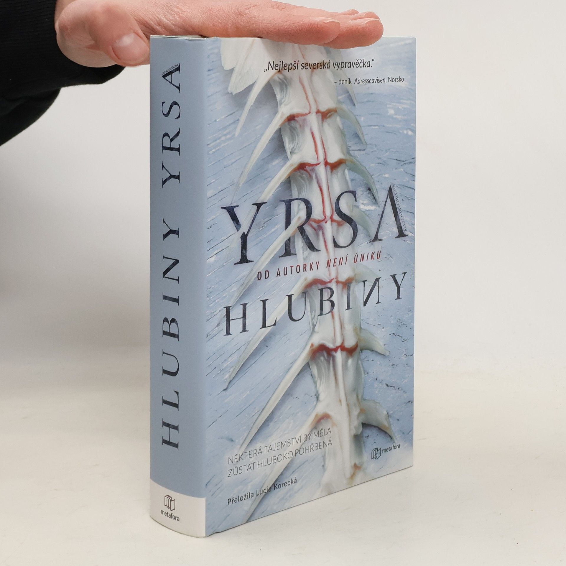 Yrsa Sigurðardóttir Hlubiny