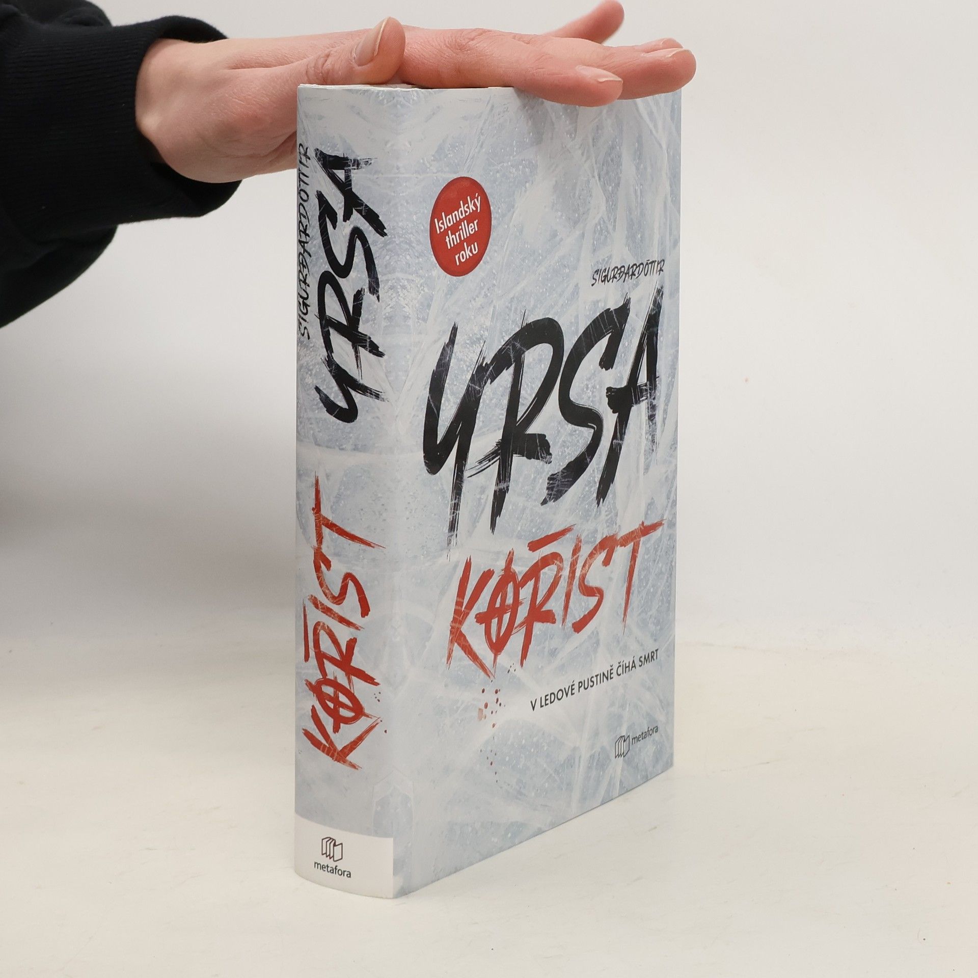 Yrsa Sigurðardóttir Kořist