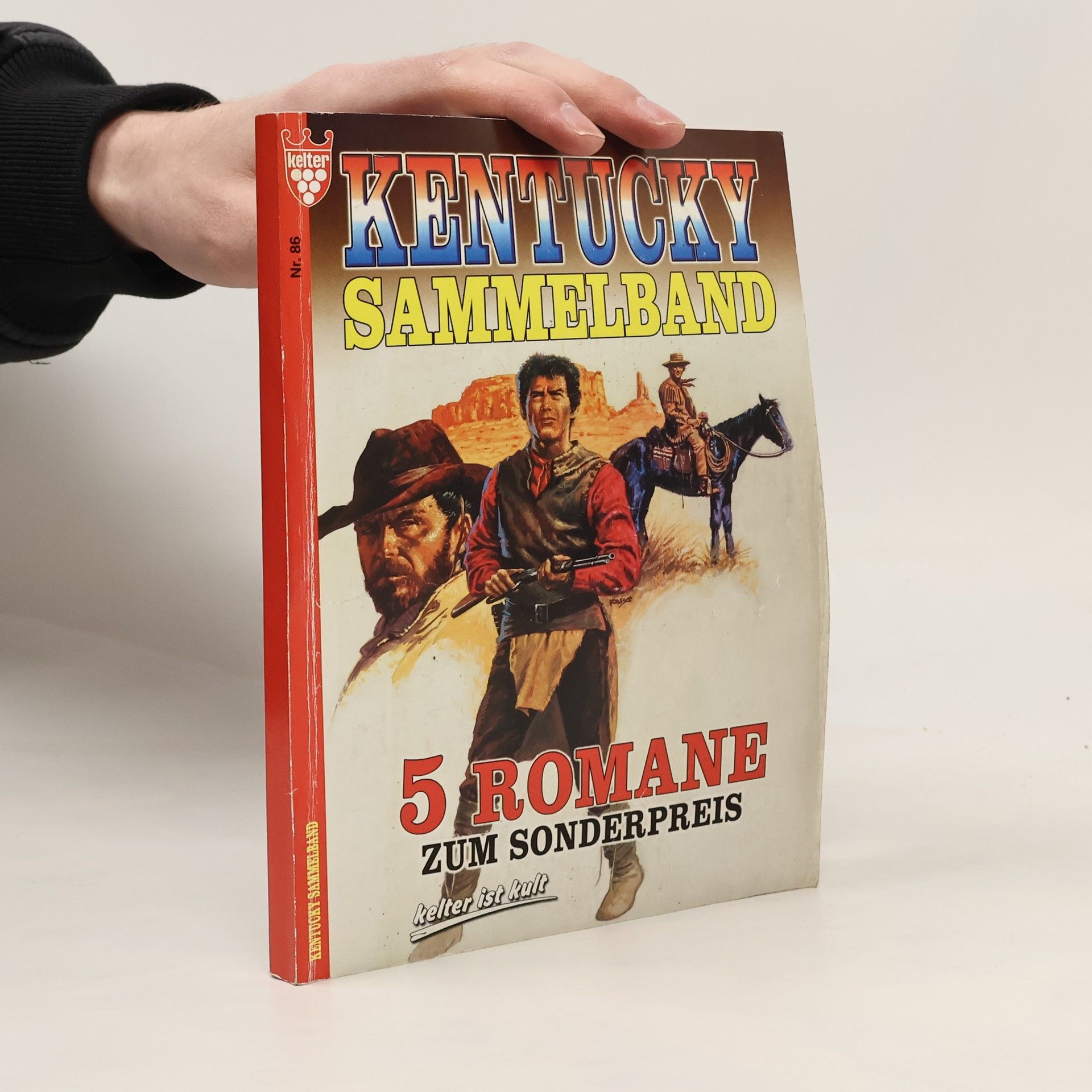 Kolektiv autorů Kentucky Sammelband Nr. 6