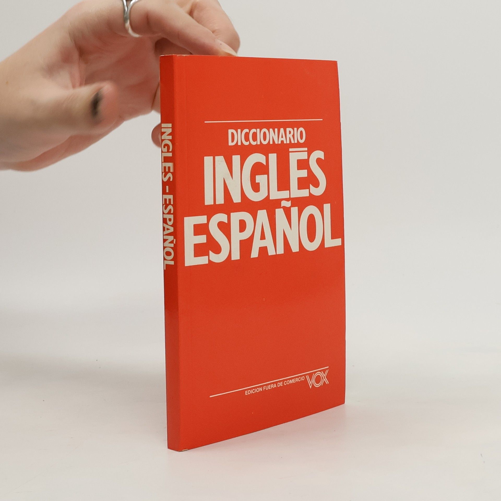 Kolektiv autorů Diccionario inglés-español