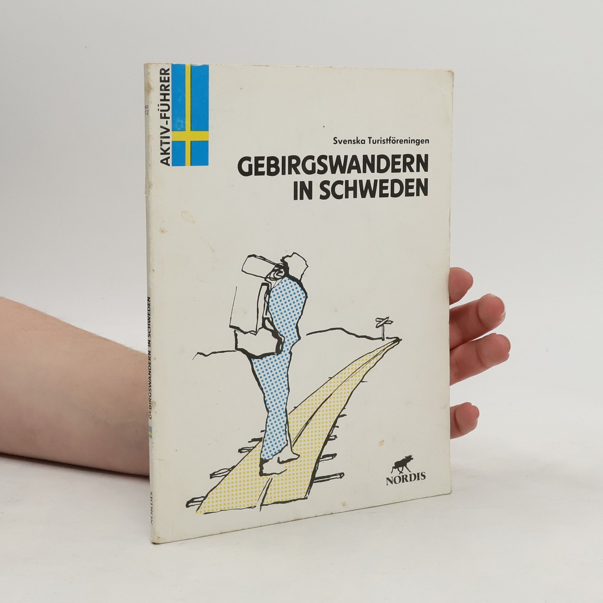 Karl-Rainer von der Ahé Wandern in Schweden