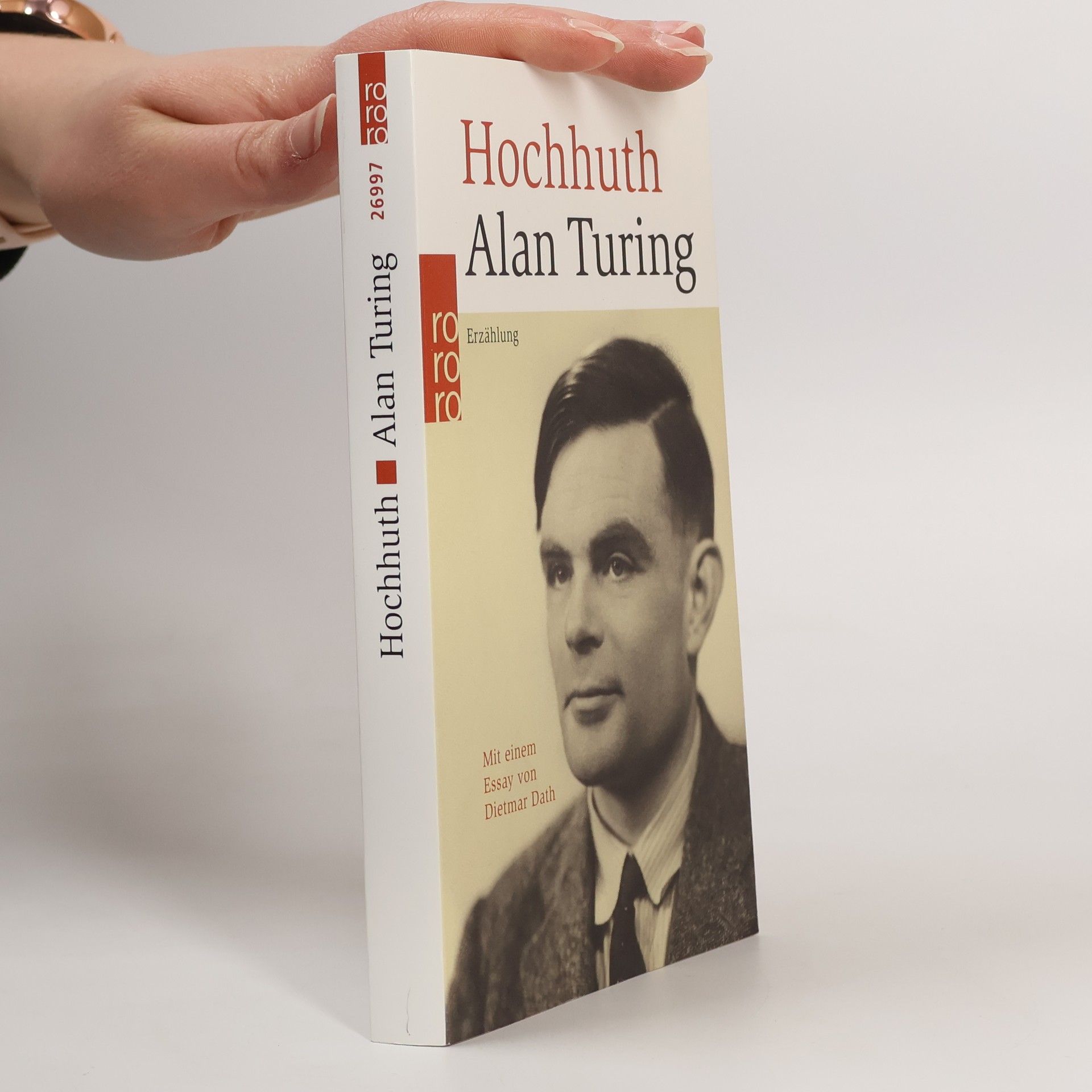 Rolf Hochhuth Alan Turing