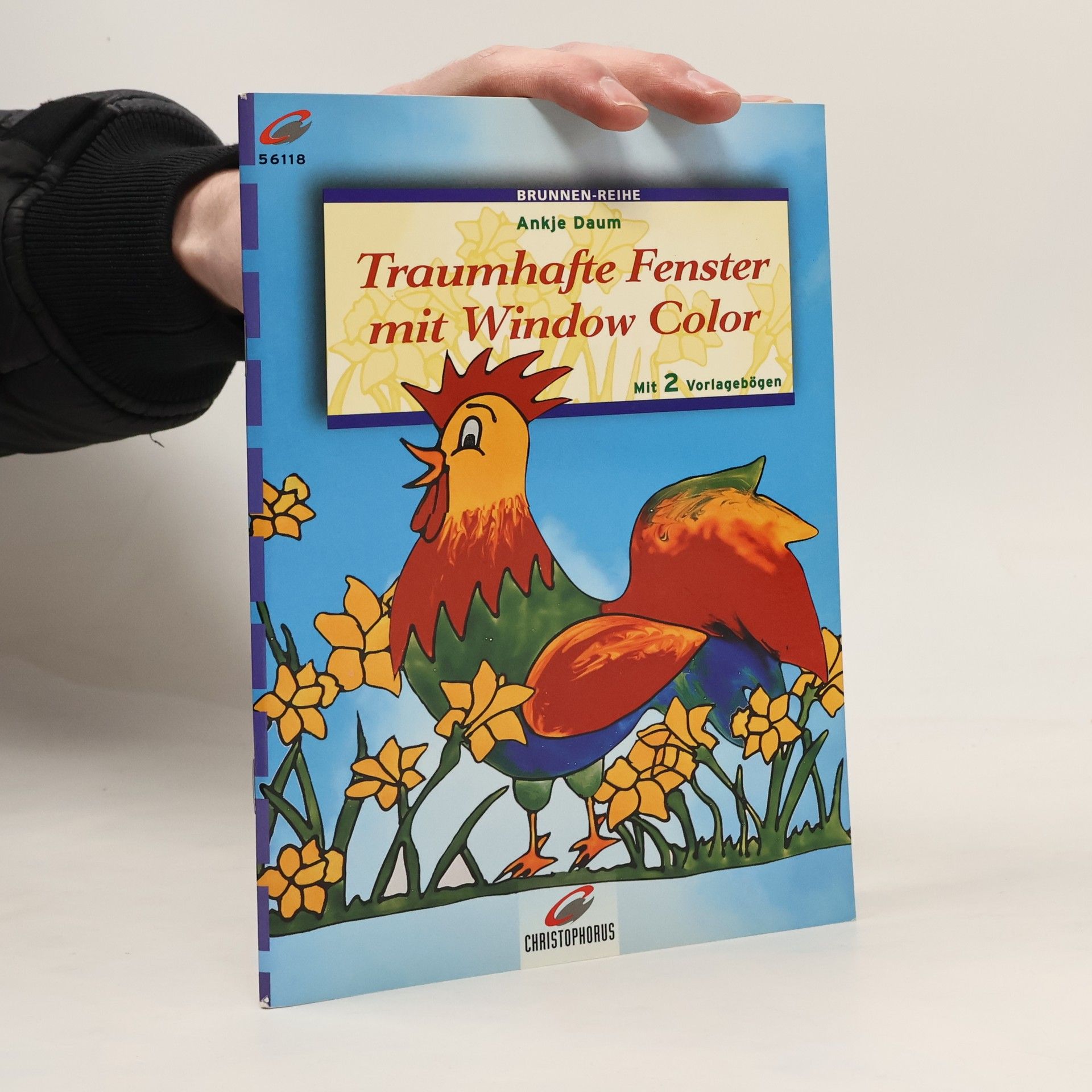 Ankje Daum Brunnen-Reihe: Traumhafte Fenster mit Window Color