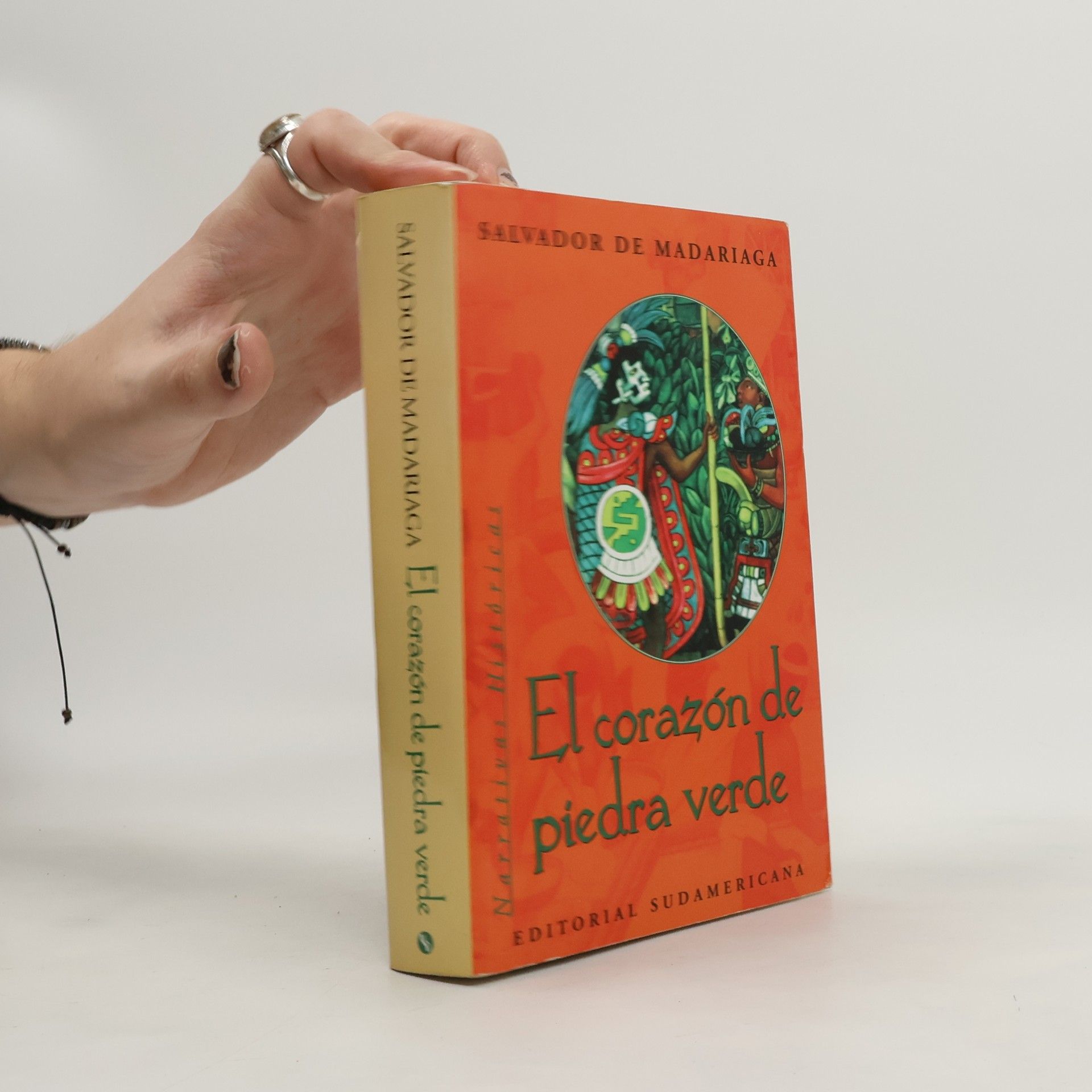Salvador de Madariaga El corazón de piedra verde