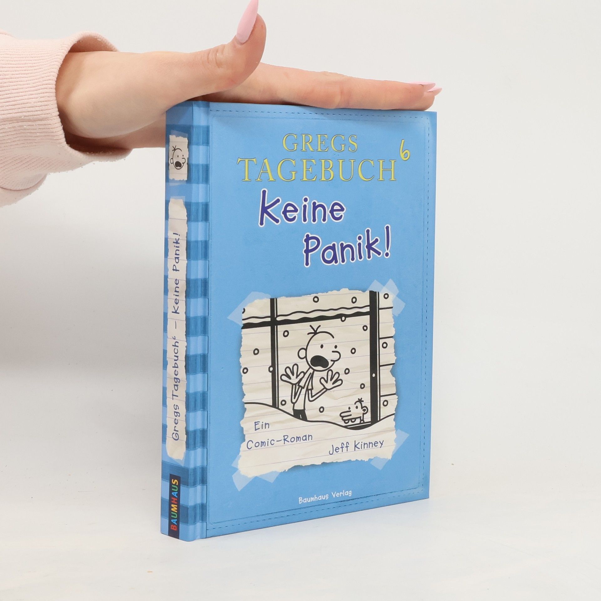 Jeff Kinney Gregs Tagebuch 6. Keine Panik!