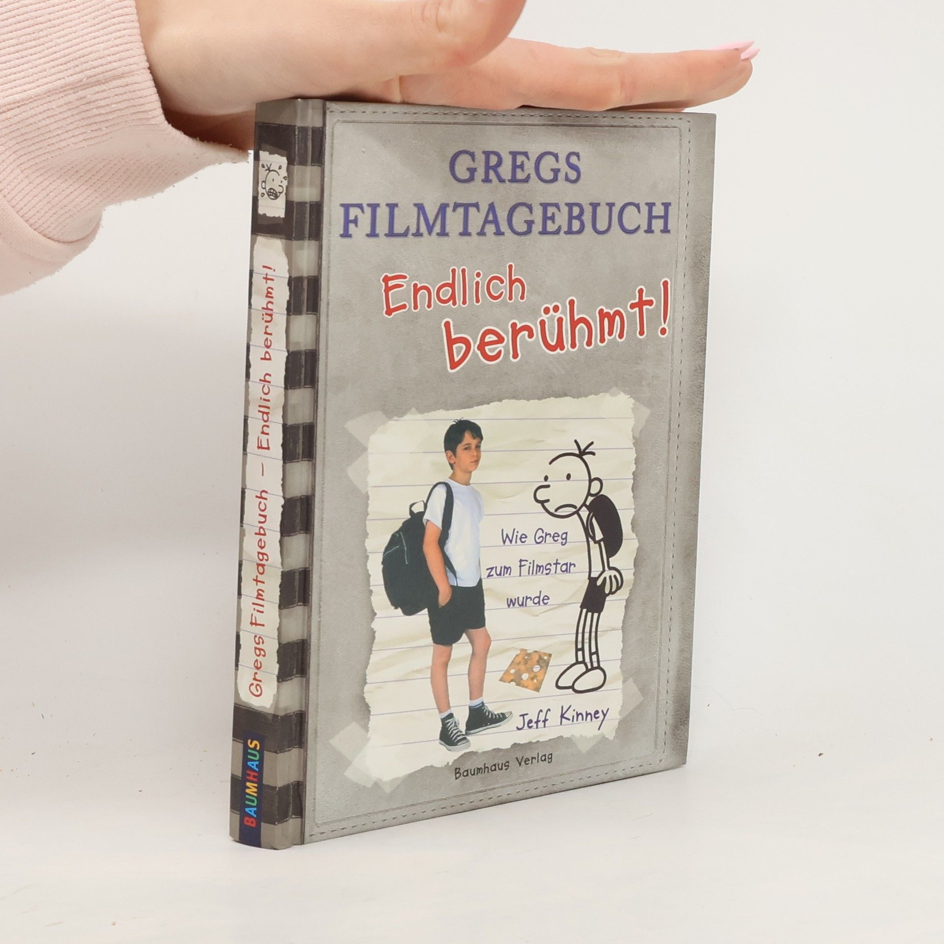 Jeff Kinney Gregs Filmtagebuch - Endlich berühmt!