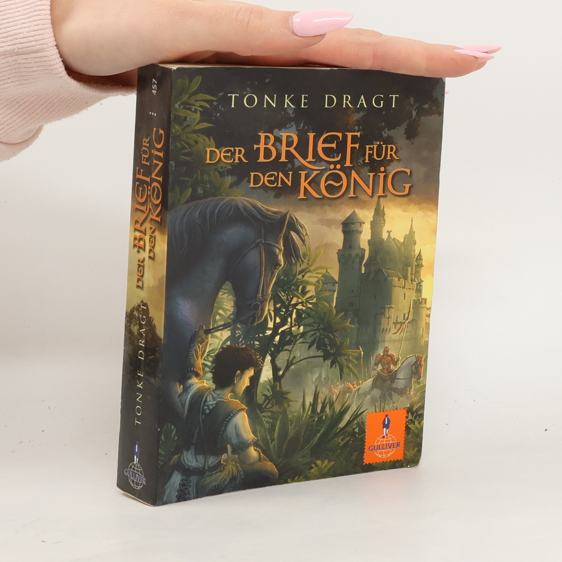 Tonke Dragt Der Brief für den König