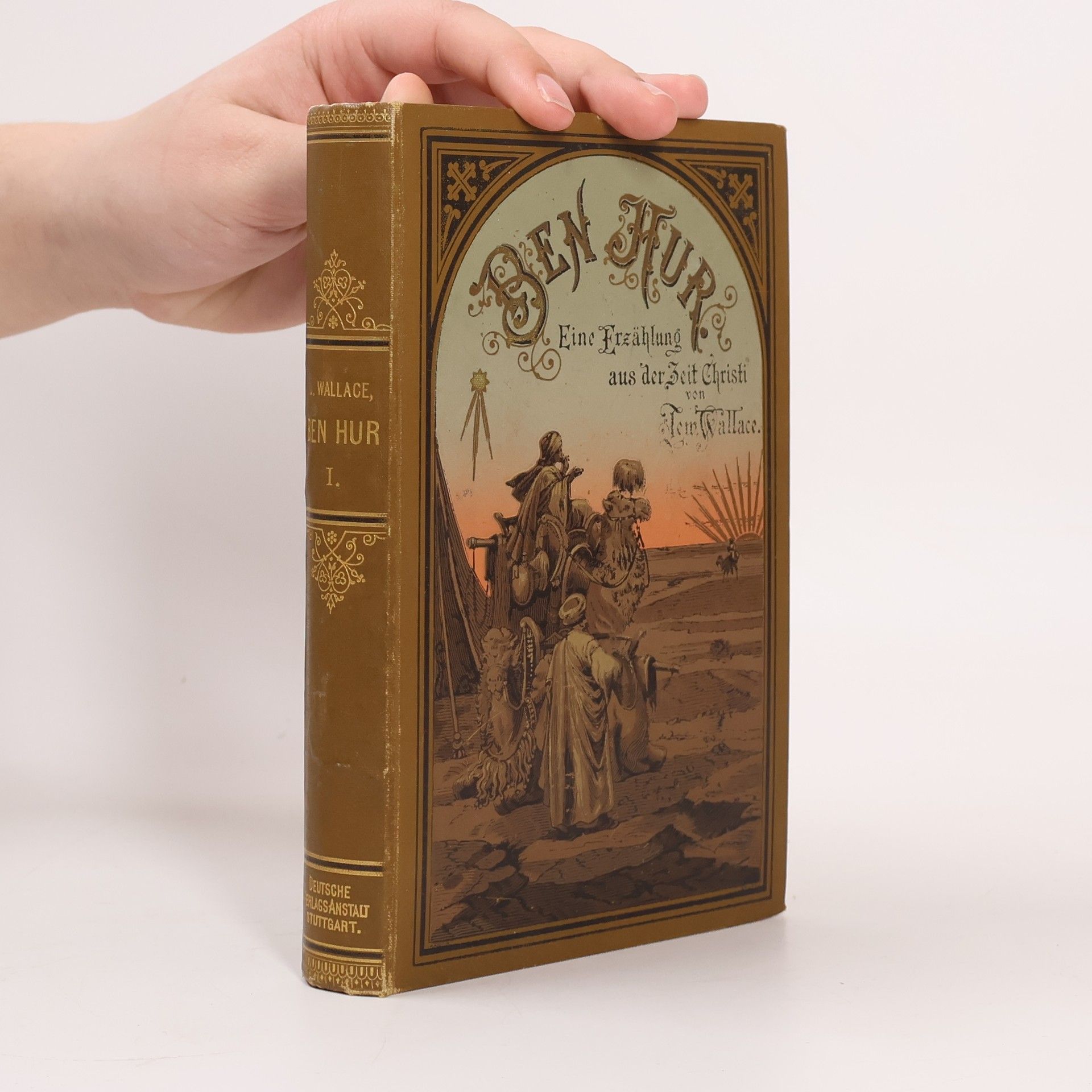 Lewis Wallace Ben Hur I.