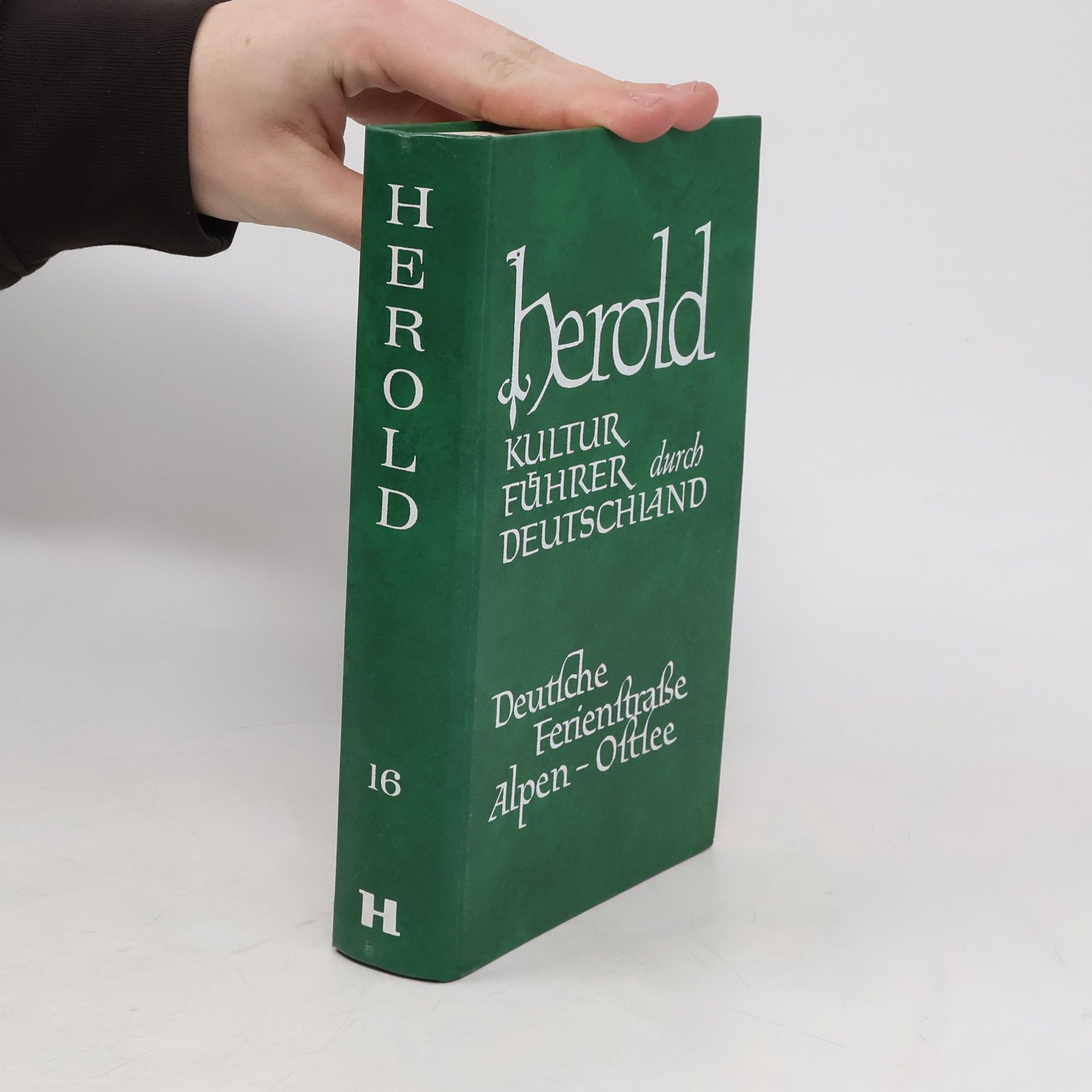 Kolektiv autorů Herold: Kulturführer durch Deutschland 16