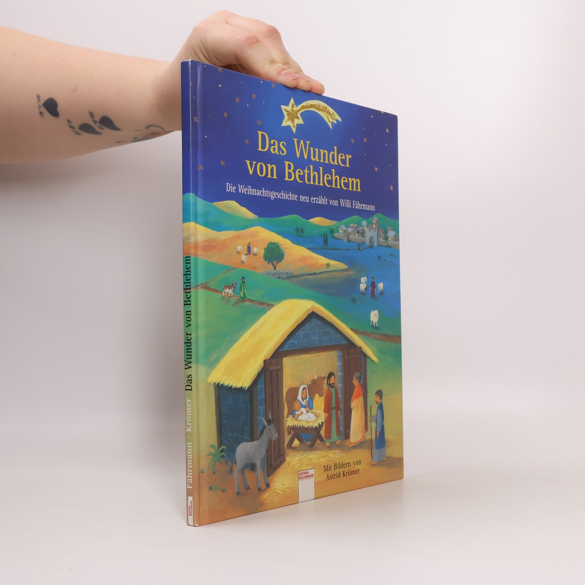 Willi Fährmann Das Wunder von Bethlehem
