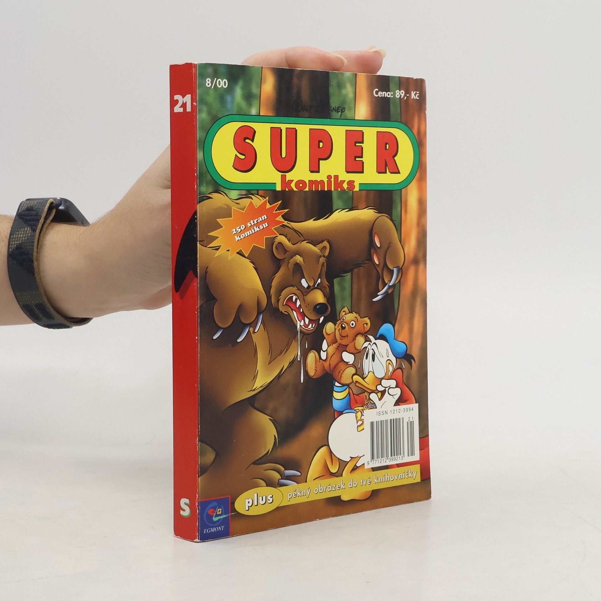 AA.VV. Super komiks. Díl 21