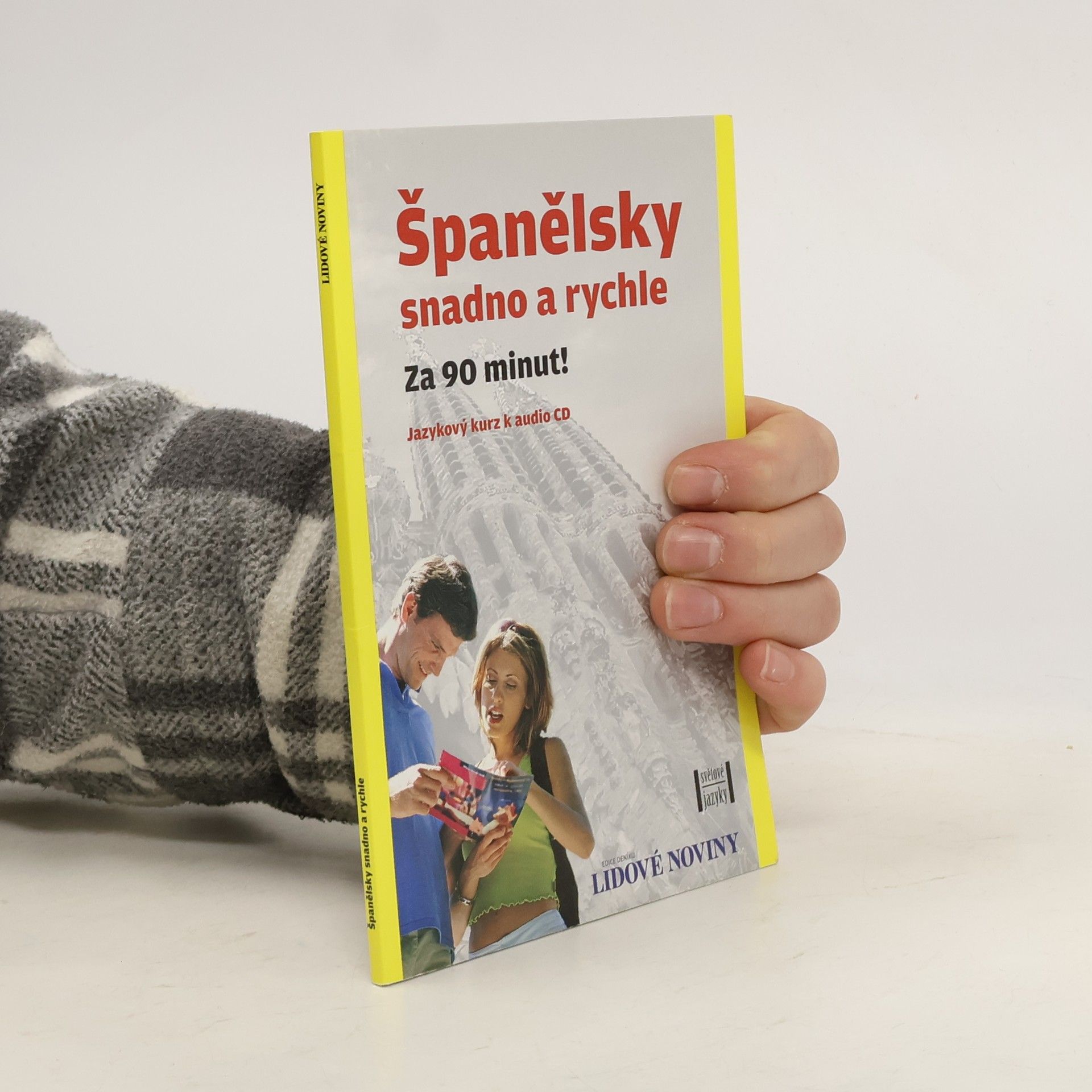 J. Carlos Nevado Španělsky snadno a rychle za 90 minut!