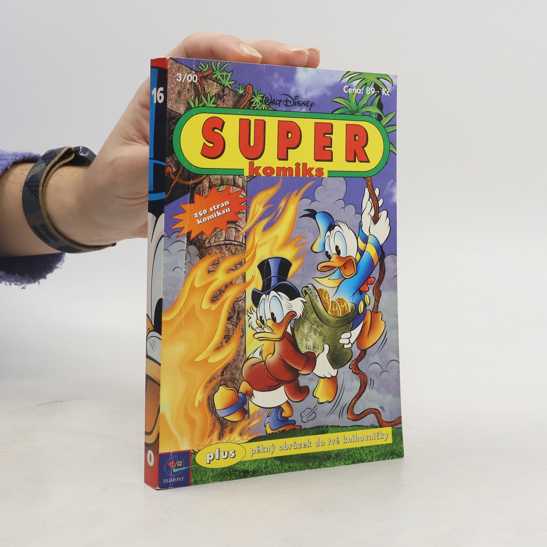 Autorenkollektiv Super komiks 16