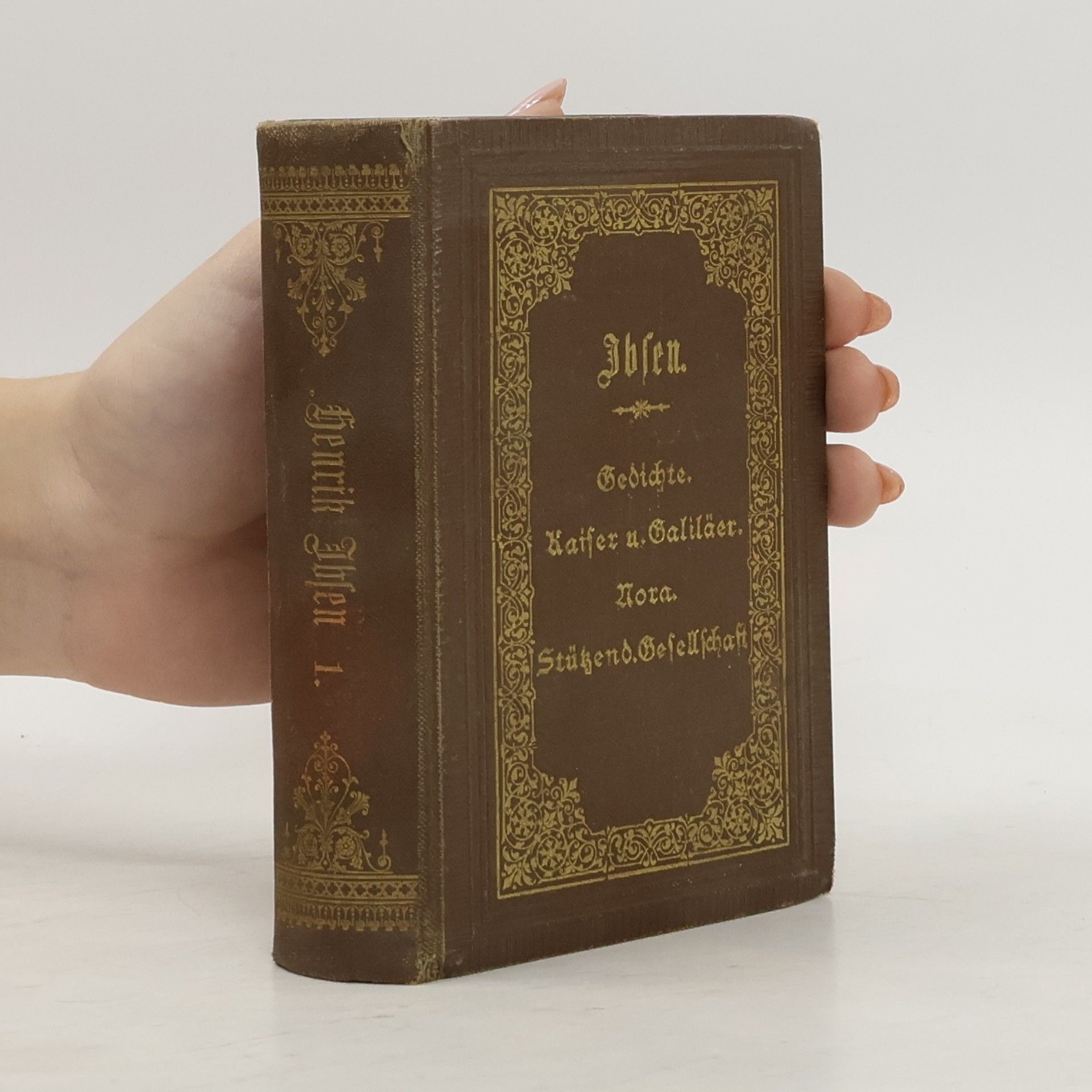 Henrik Ibsen Henrik Ibsen's Gesammelte Werke. Erster Band