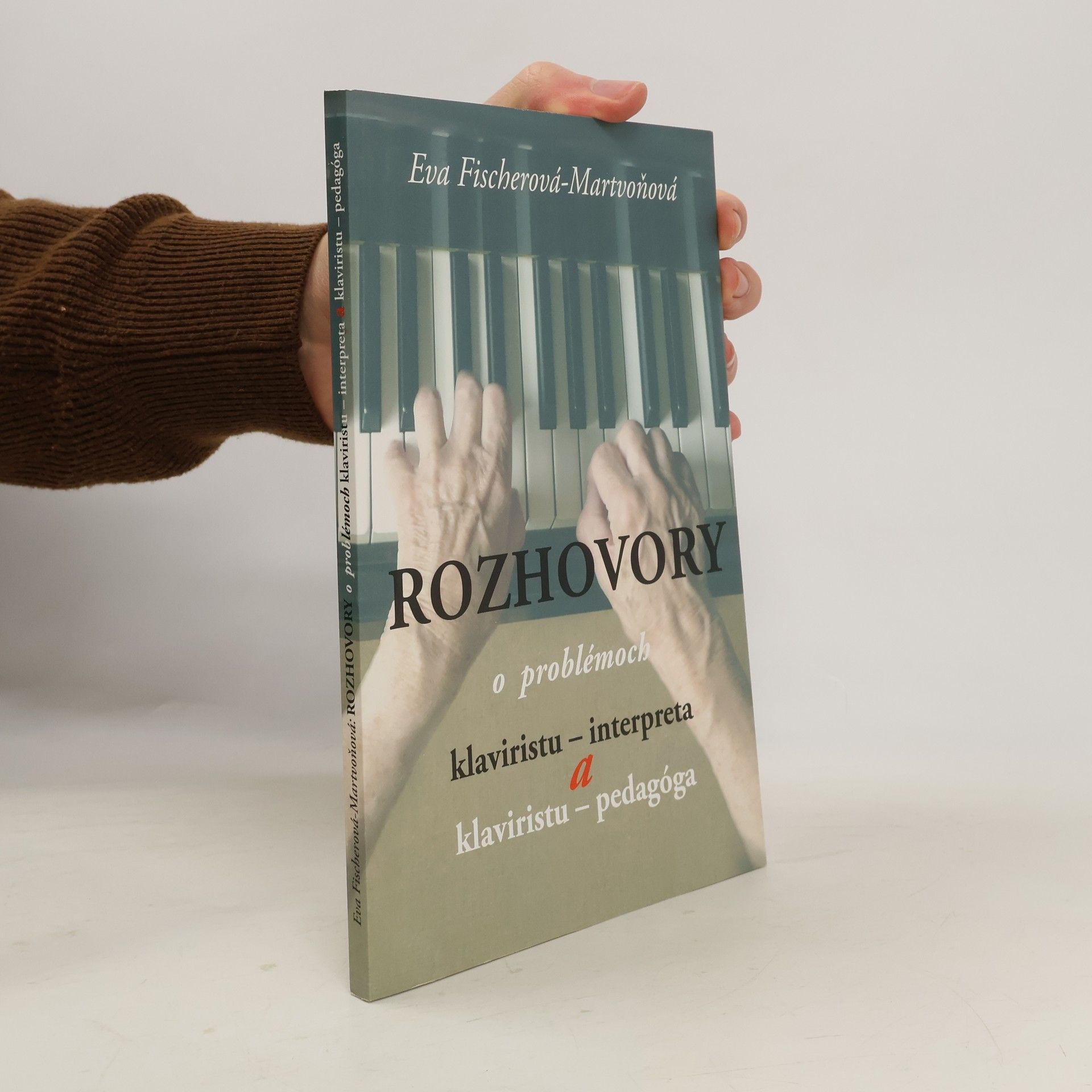 Eva Fischerová-Martvoňová Rozhovory