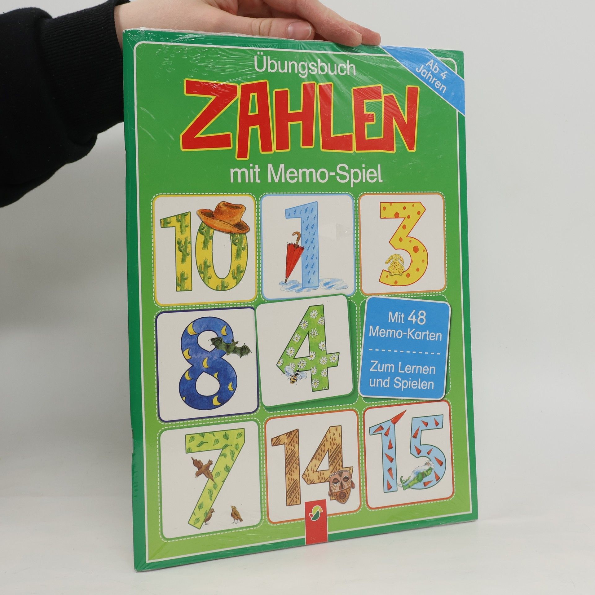 Auteurscollectief Cvičebnice čísla s pexesem